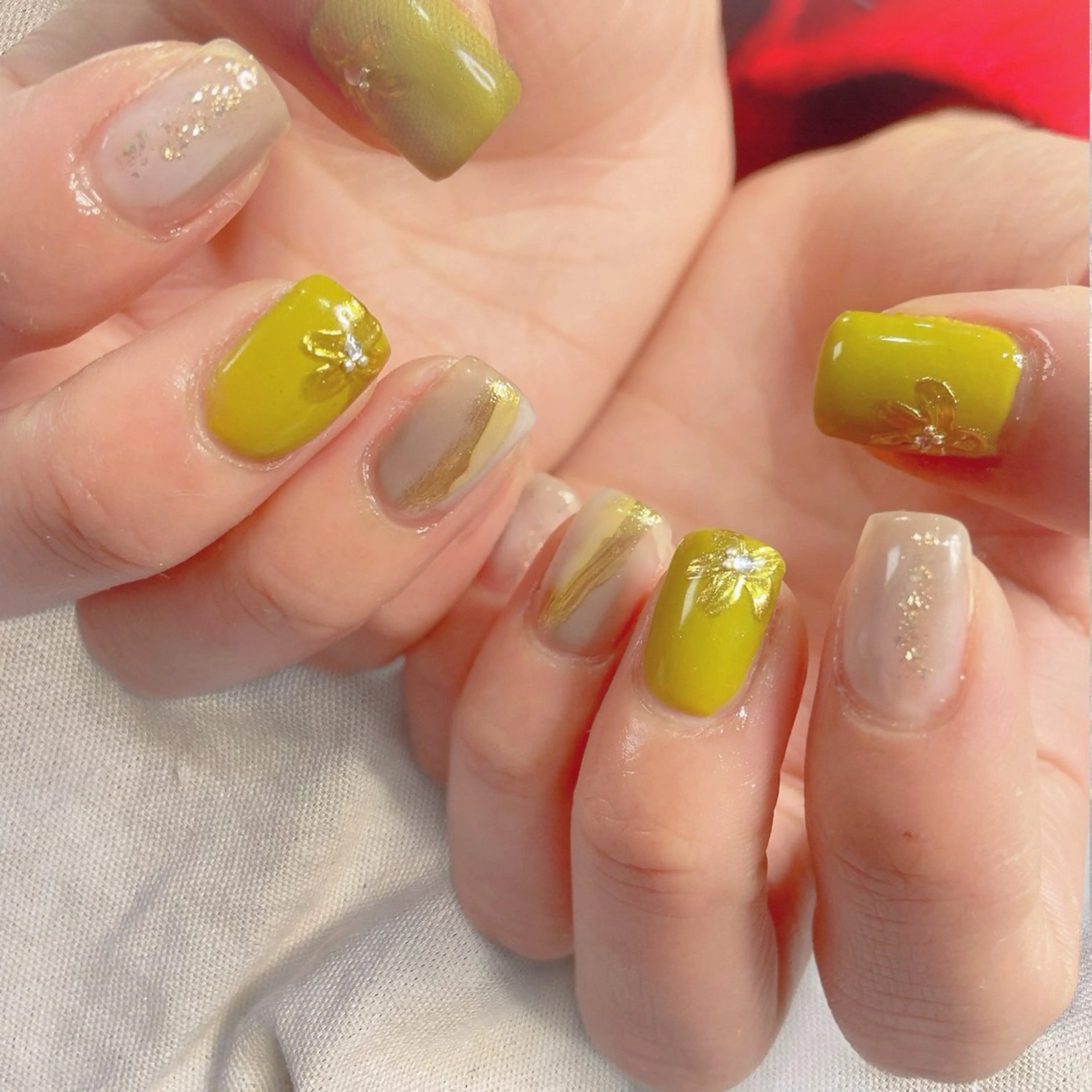 ネイル POPPY nail & eyelash【ポピーネイルアンドアイラッシュ】所属・POPPY nail Yumiのネイルデザイン