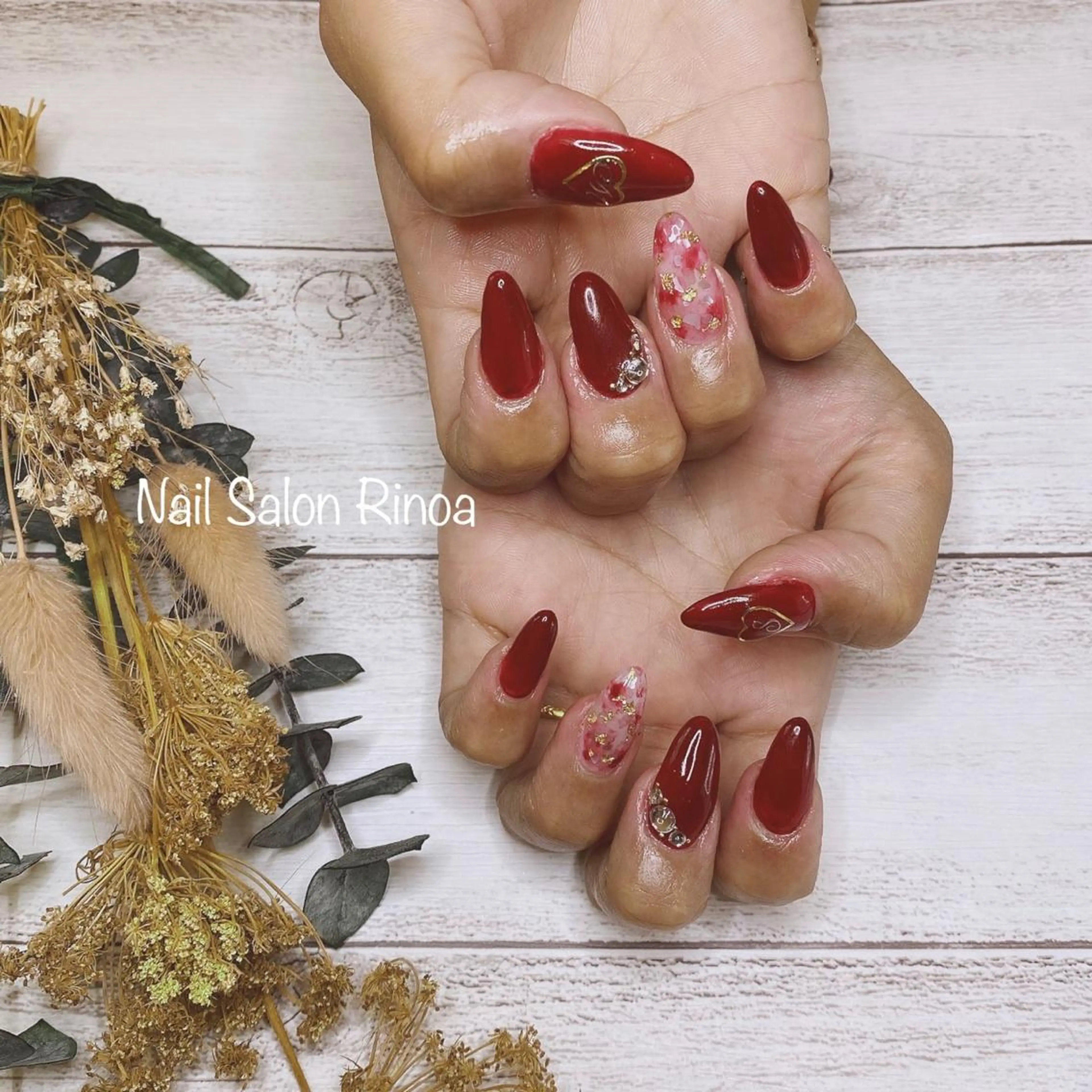 ネイル Nail Salon Rinoaのネイルデザイン