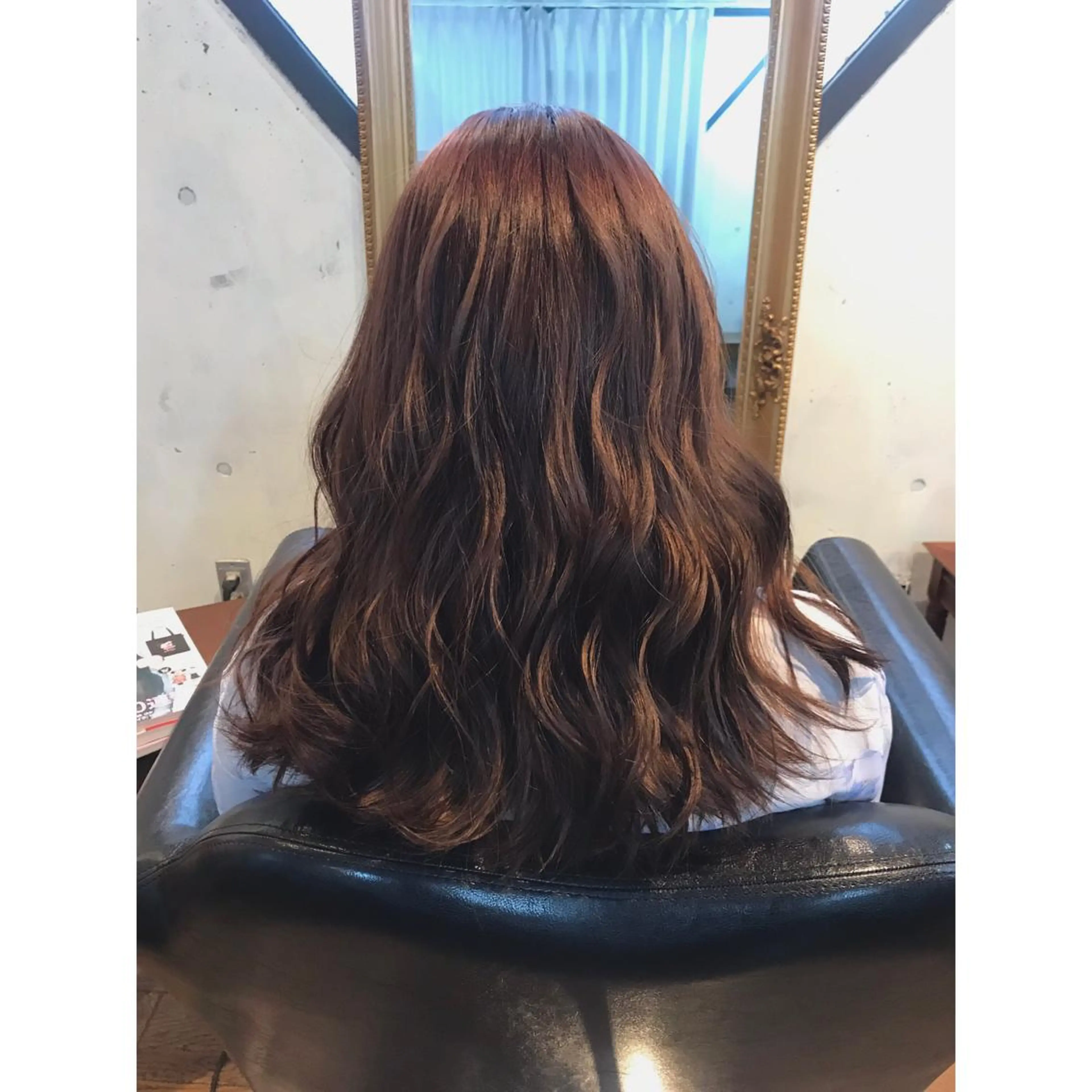 大人気【カット+ヘアカラー+TOKIOトリートメント】✨ダメージを綺麗にしてカラーでつやつや✨の写真