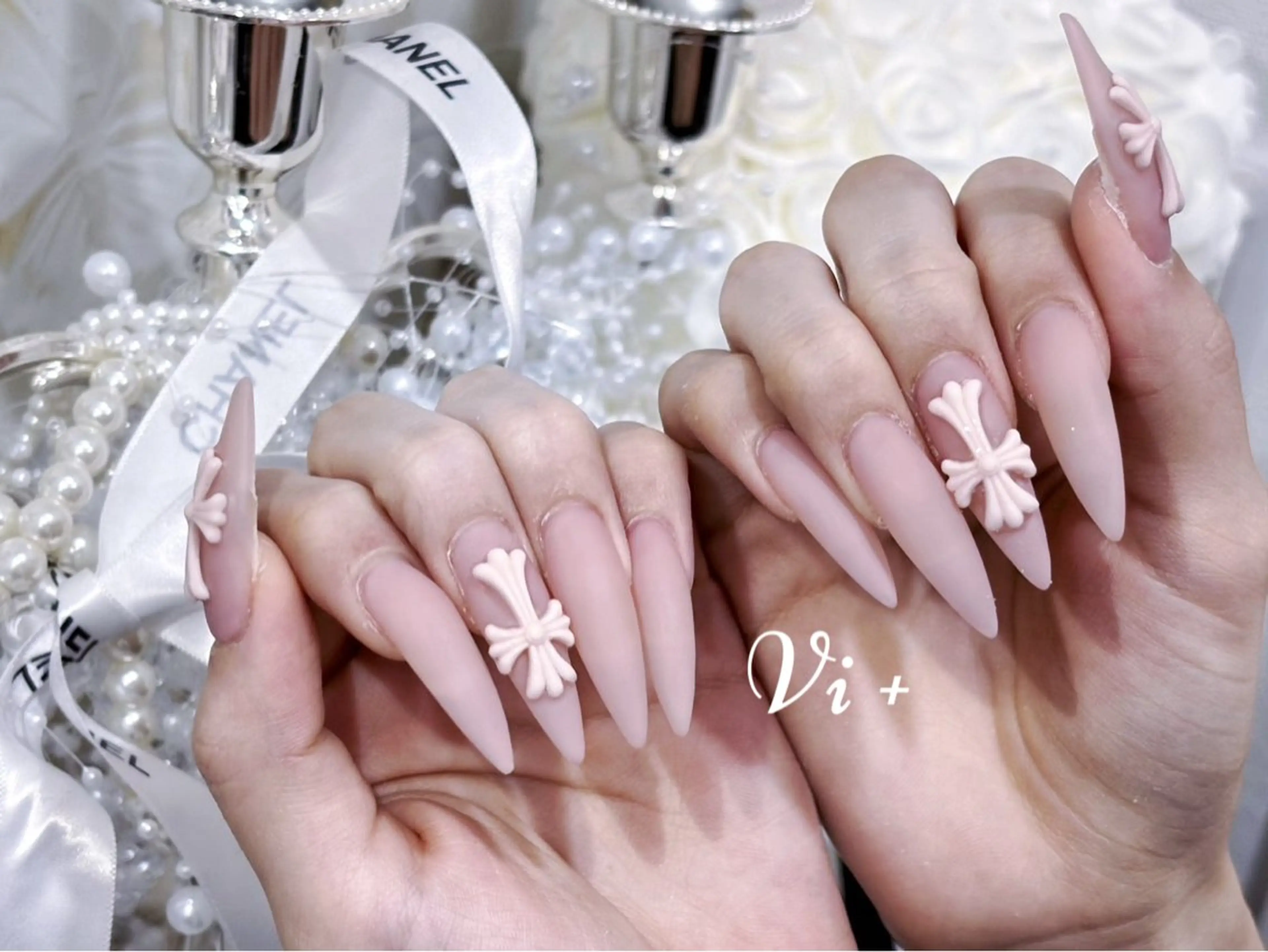 ネイル ハンドネイル ✨Nailsalon Vi+✨のネイルデザイン