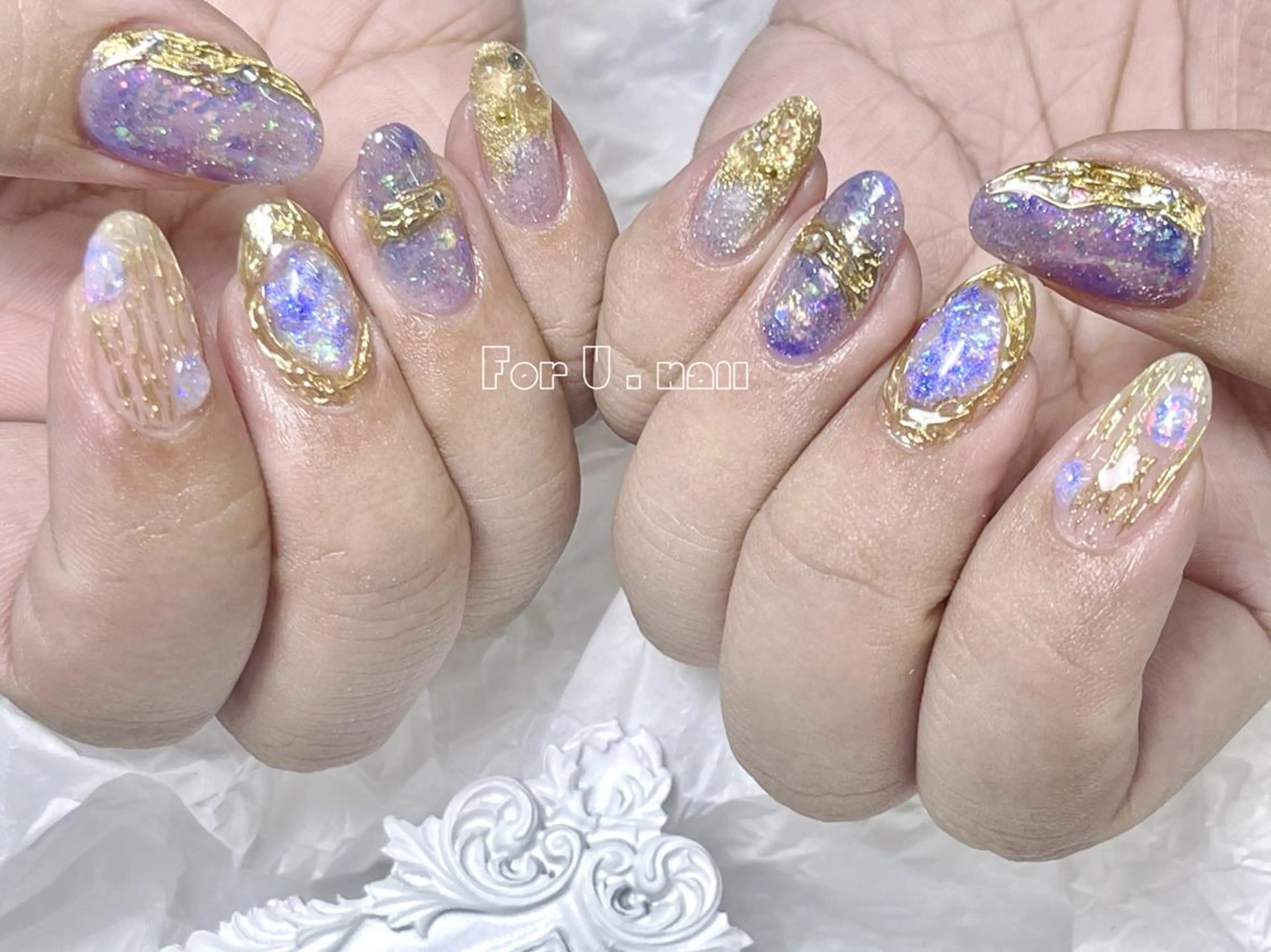 ネイル カラー For U nail スカルプ専門店のネイルデザイン