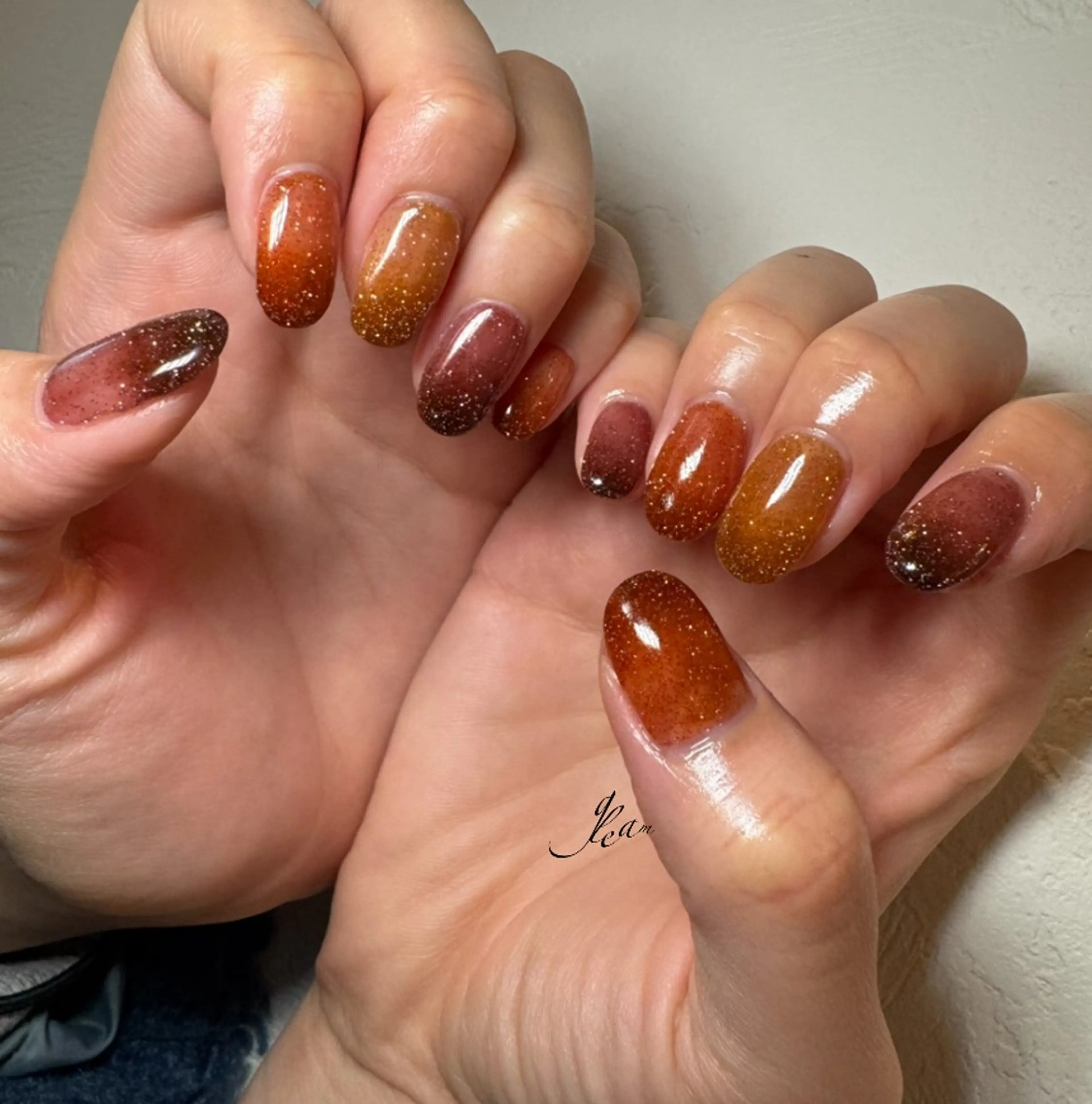 ネイル ハンドネイル gleam所属・gleam✴︎ sayakaのネイルデザイン