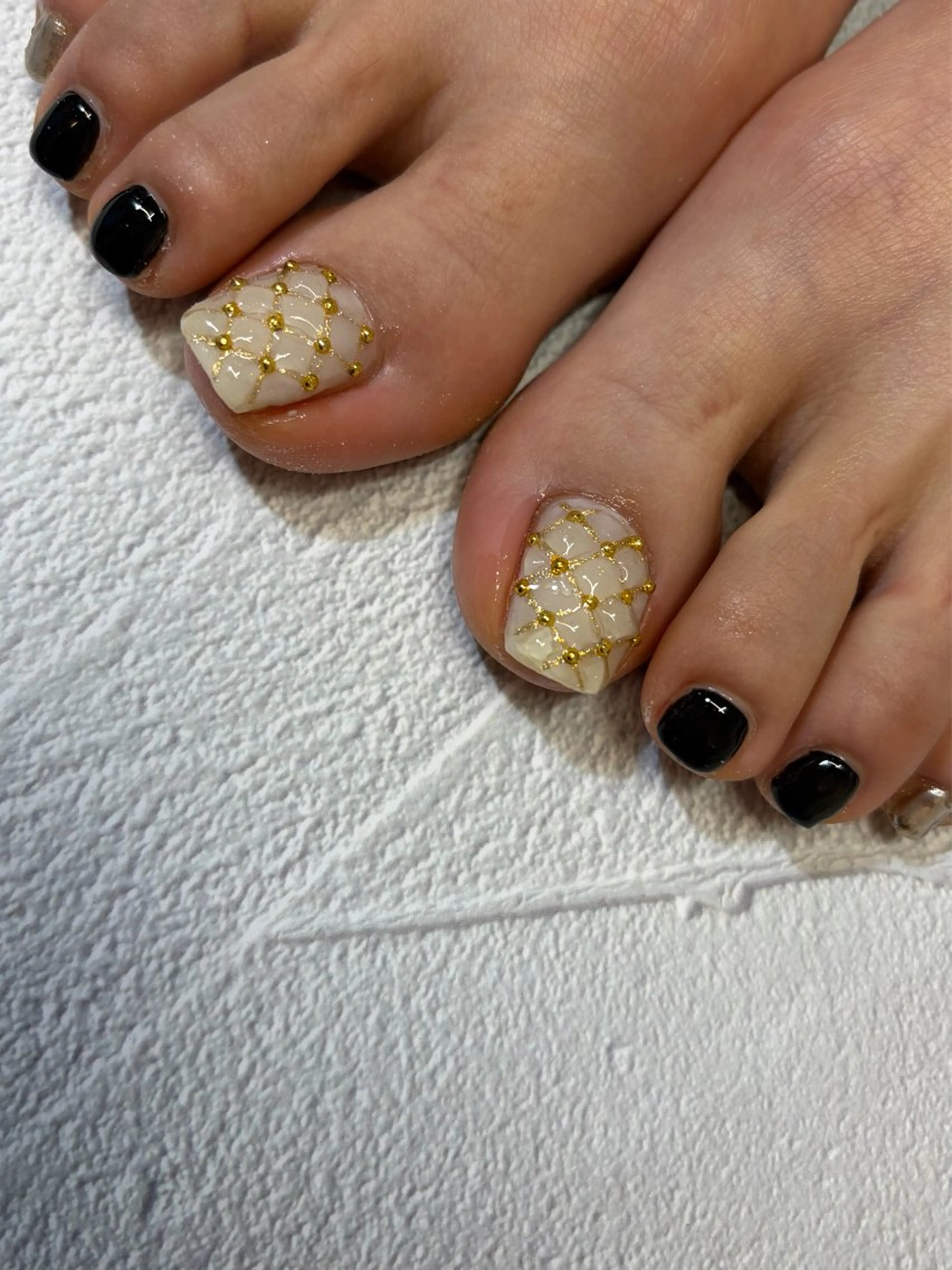 ネイル フットネイル Nail salon Plume所属・Plume Rio 松尾大社すぐのネイルデザイン