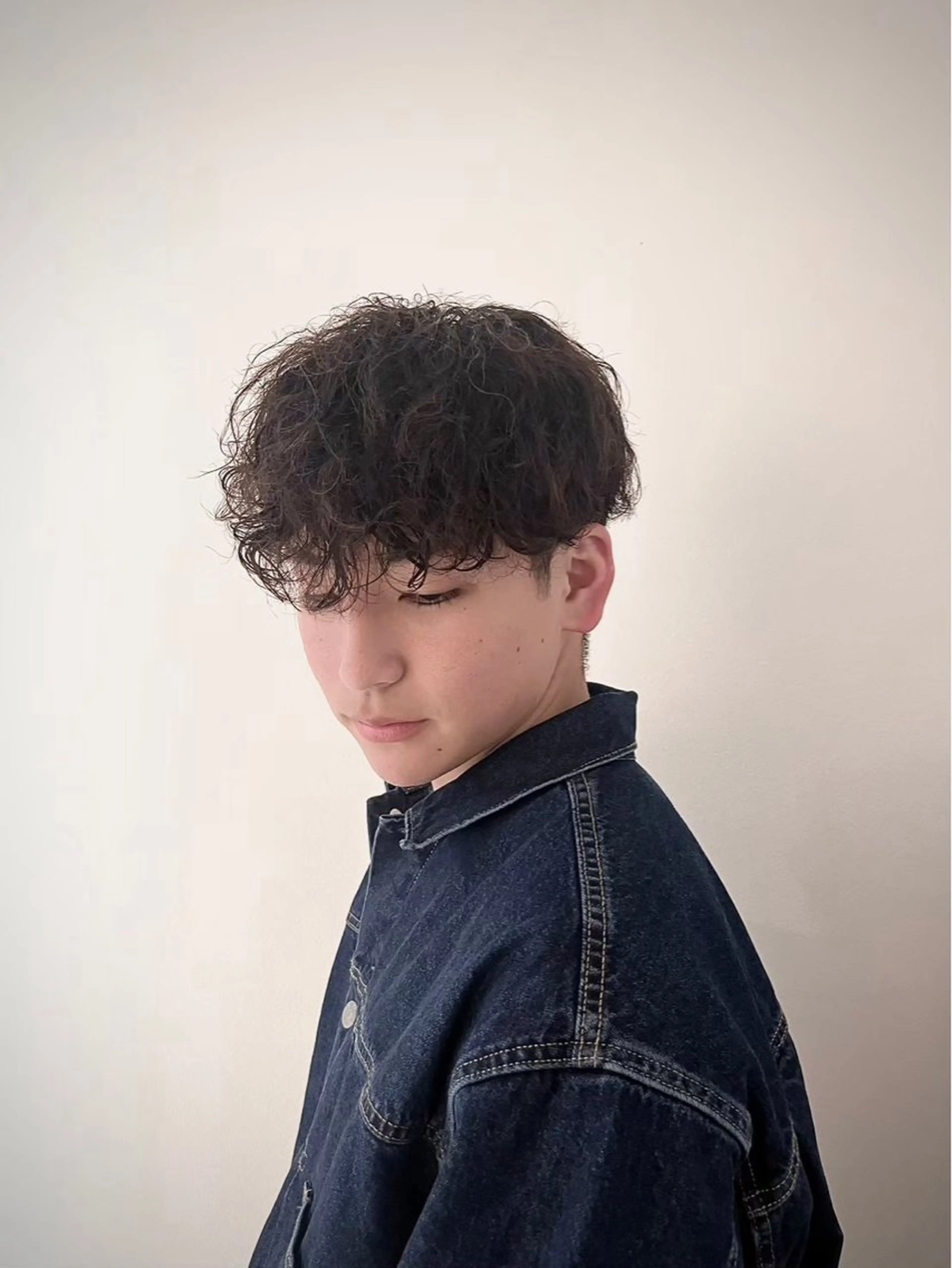 👦🏻メンズ限定パーマ&カット&カラー&トリートメント🫧の写真