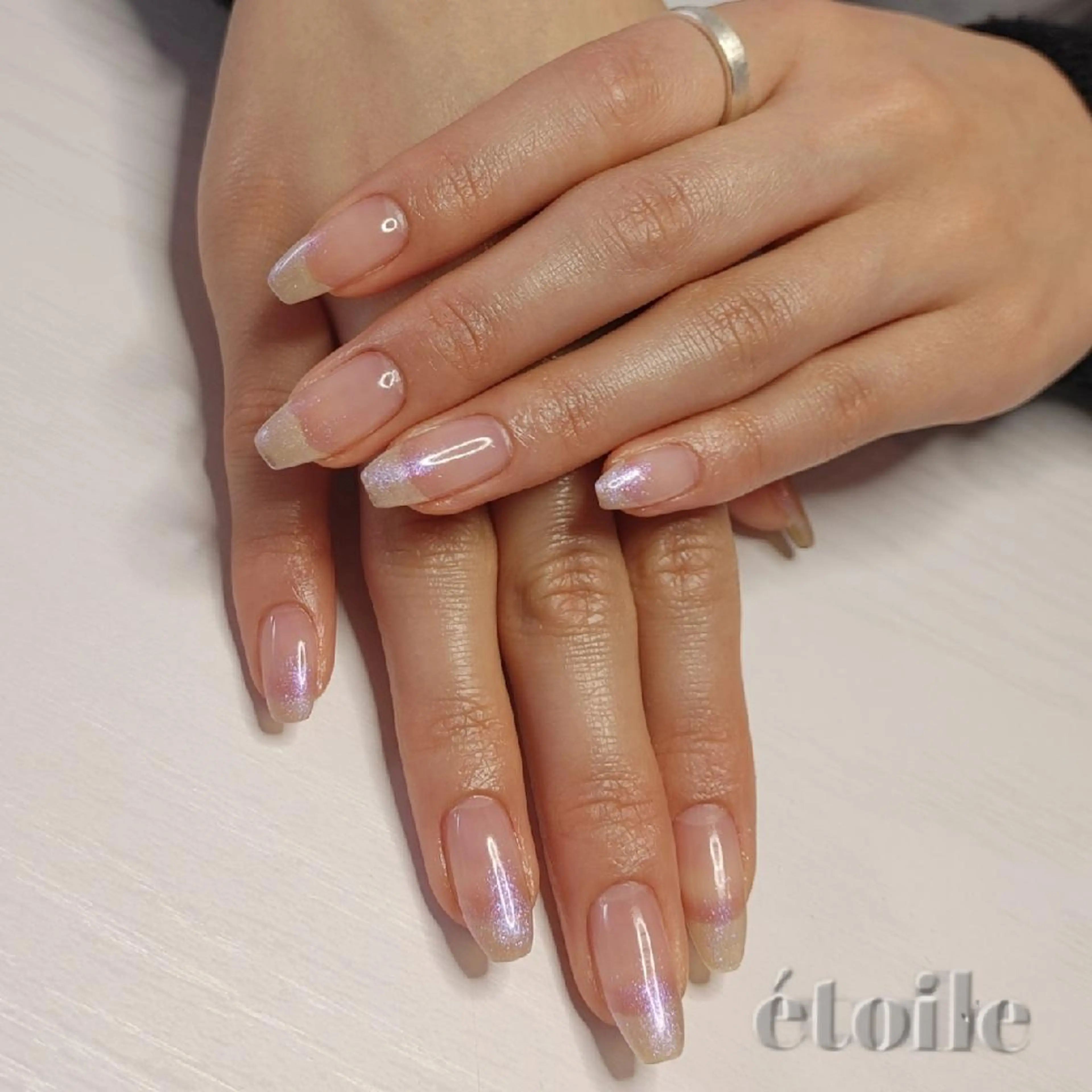 ネイル ワンカラーネイル ハンドネイル ハンドケア étoile(エトワール)所属・山田 可愛のネイルデザイン