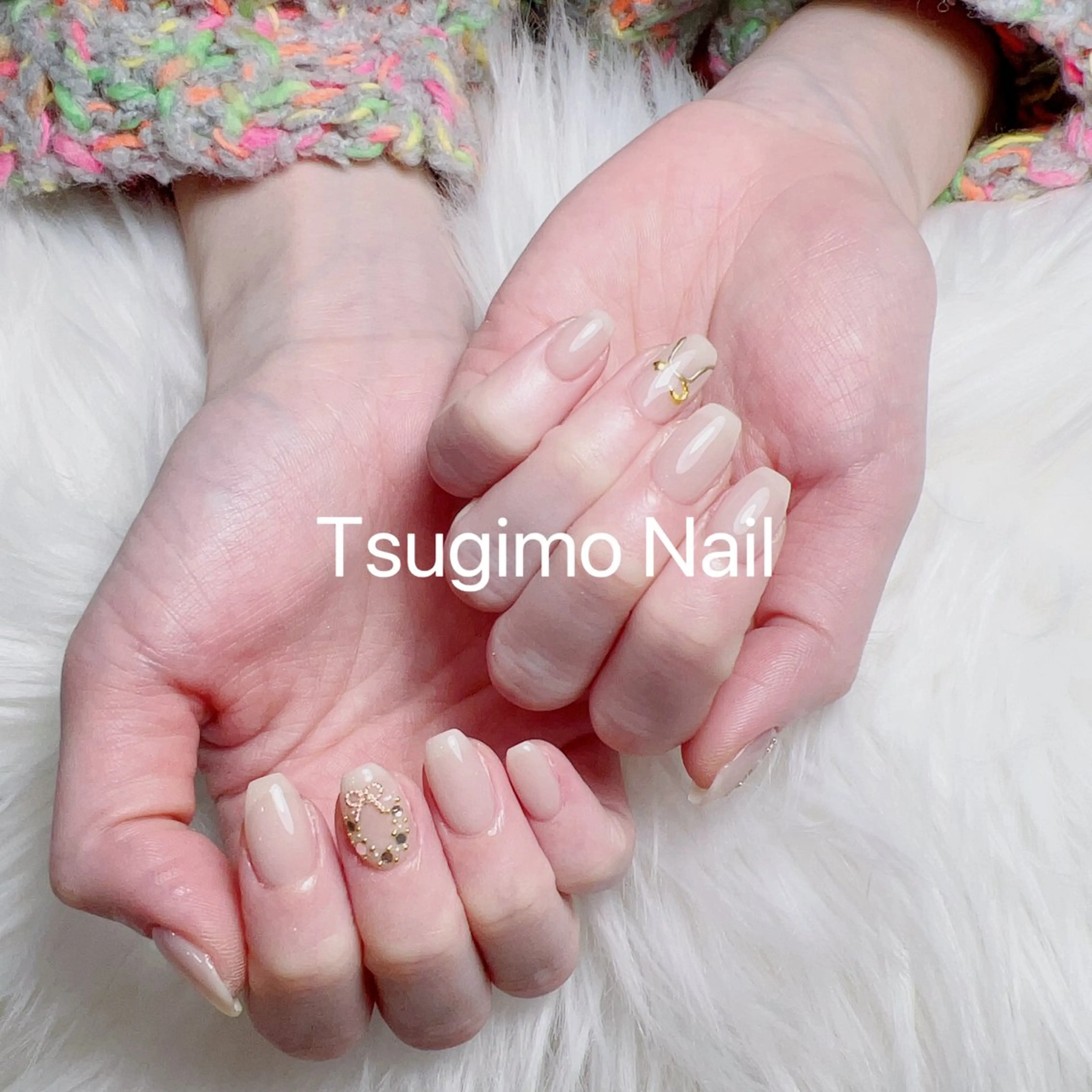 ネイル Tsugimonail所属・Tsugimo ネイルのネイルデザイン