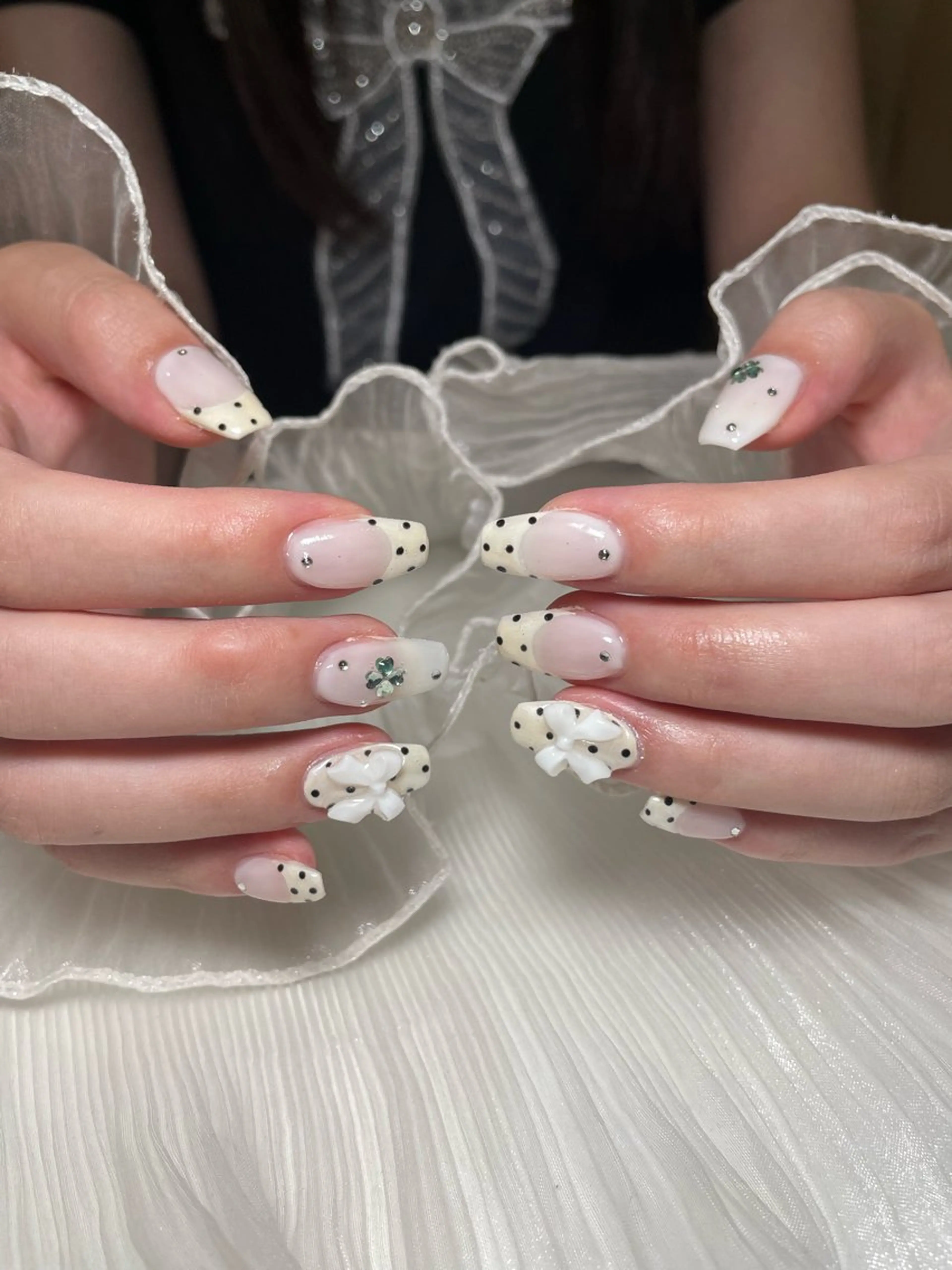 ネイル ‪るか/‪透明感 カラー/アレンジのヘアスタイル