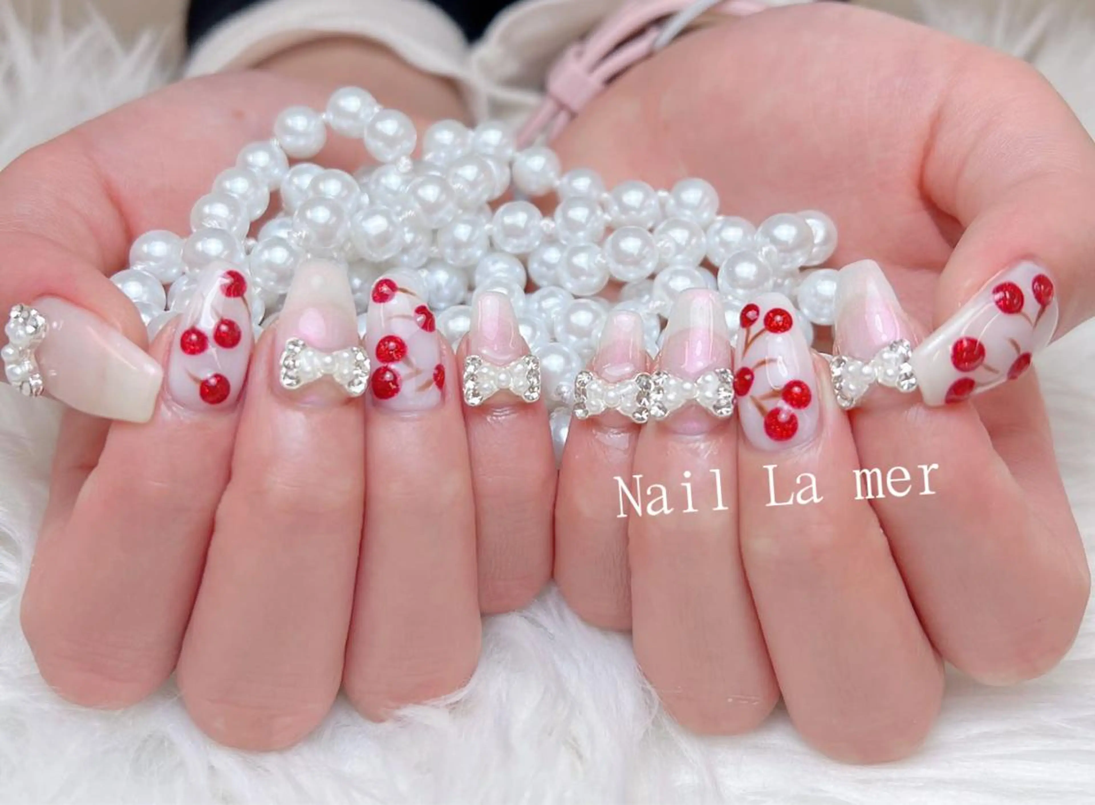 ネイル 持ち込み La Merのネイルデザイン