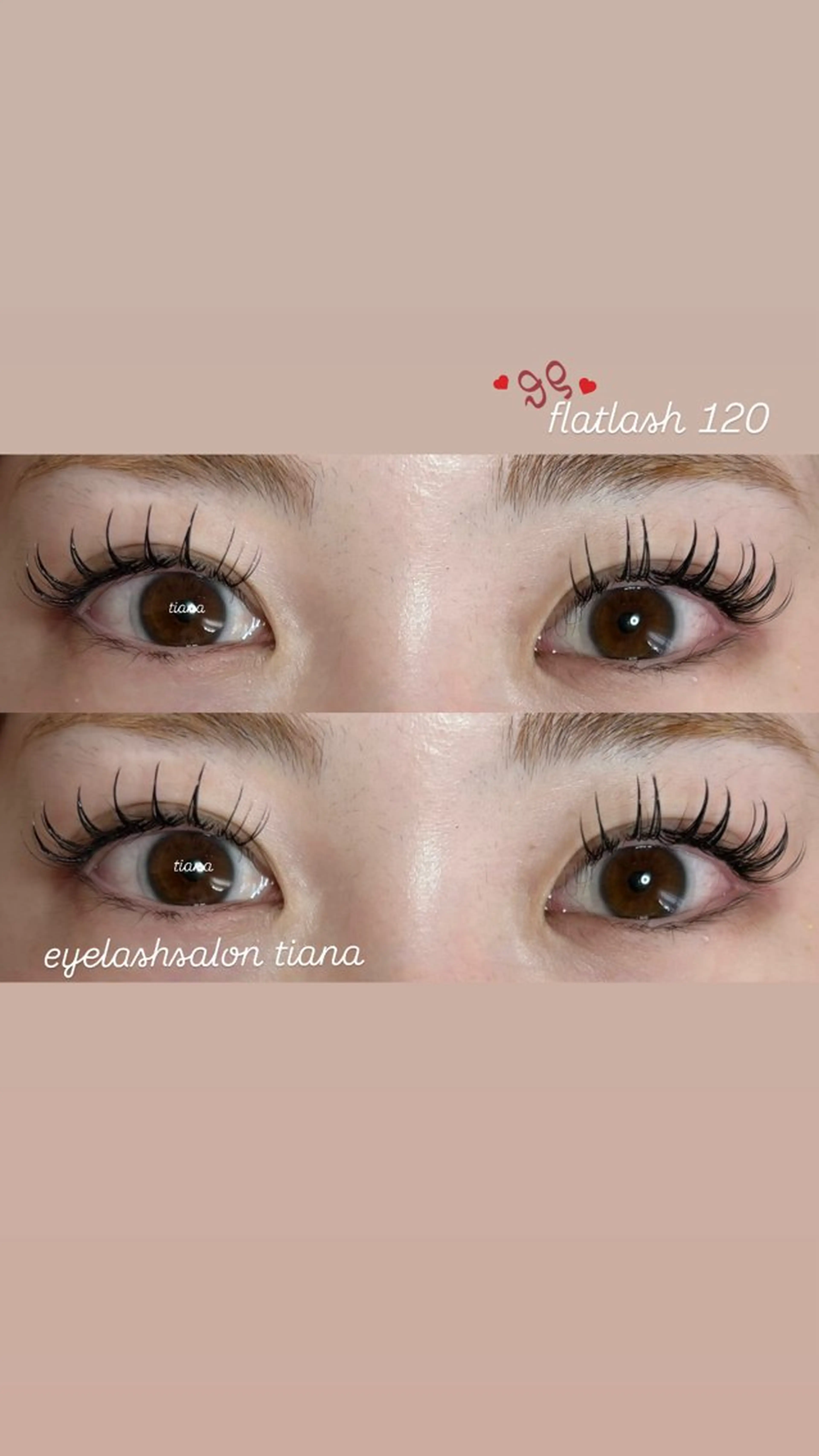 マツエク・マツパ マツエク ♡tiana juna˖ ࣪⊹のマツエク・マツパデザイン