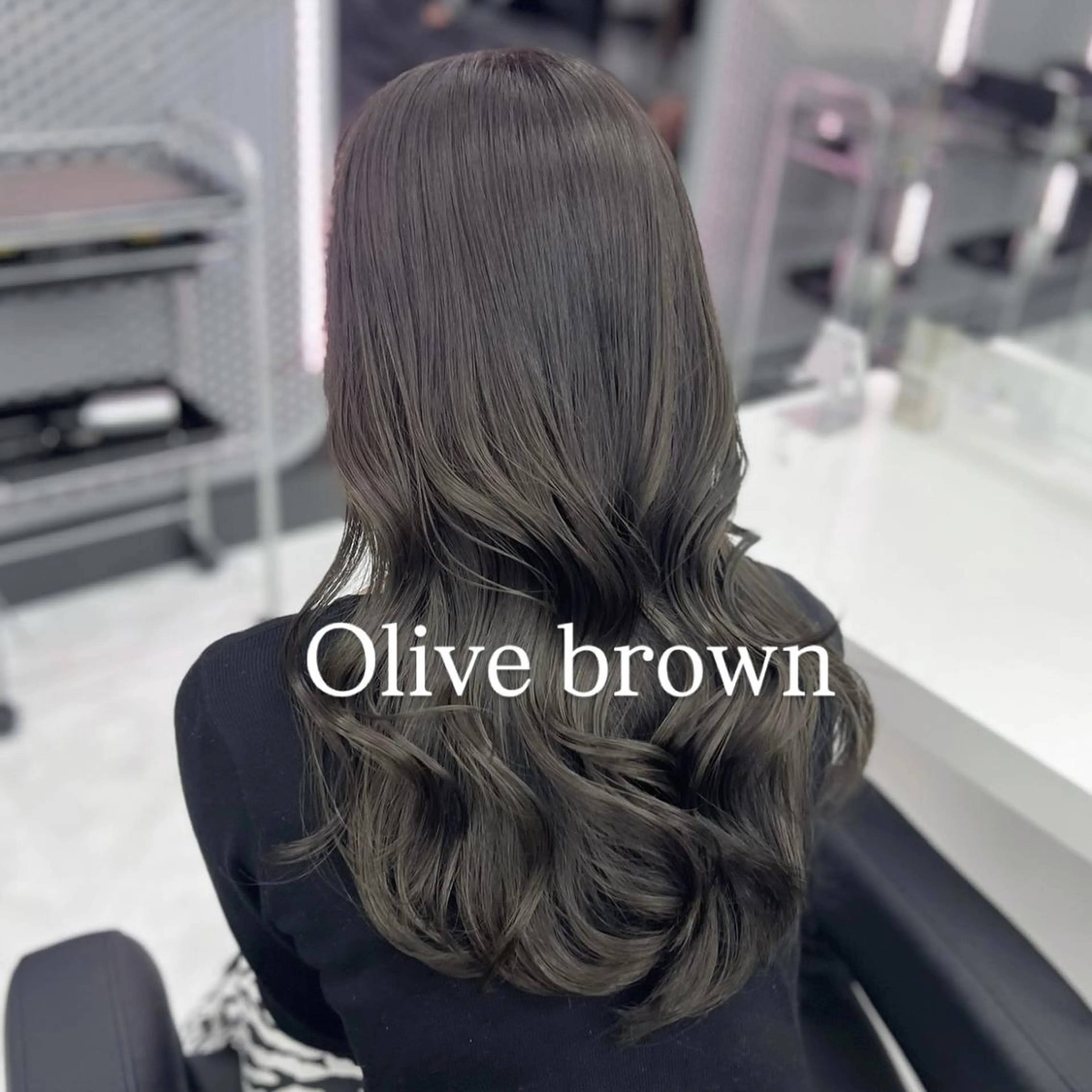 カラー 【公式】DISCO銀 座🪩トレンド🪽のヘアスタイル