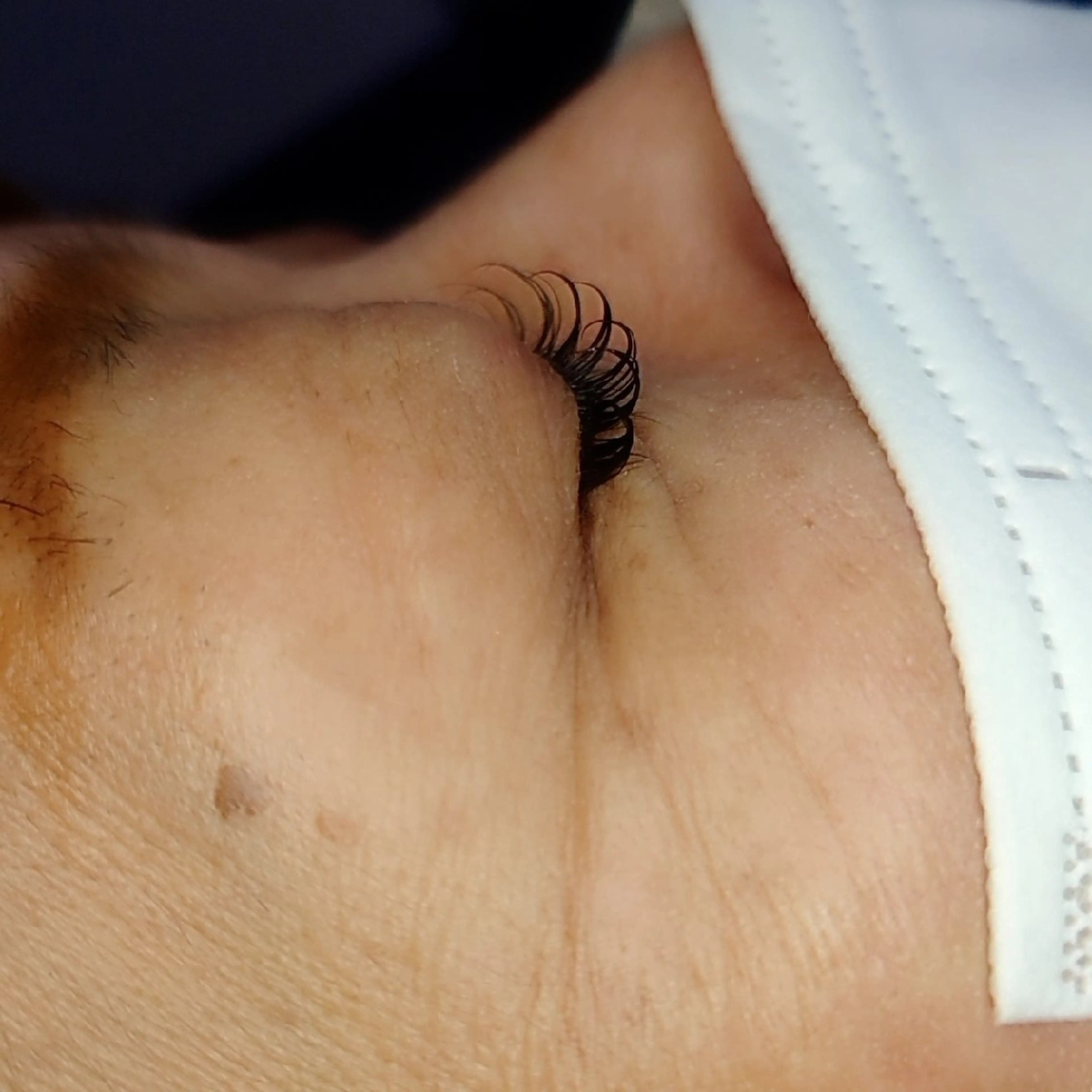 パーマ マツパ EYELASH lino　合志市のマツエク・マツパデザイン