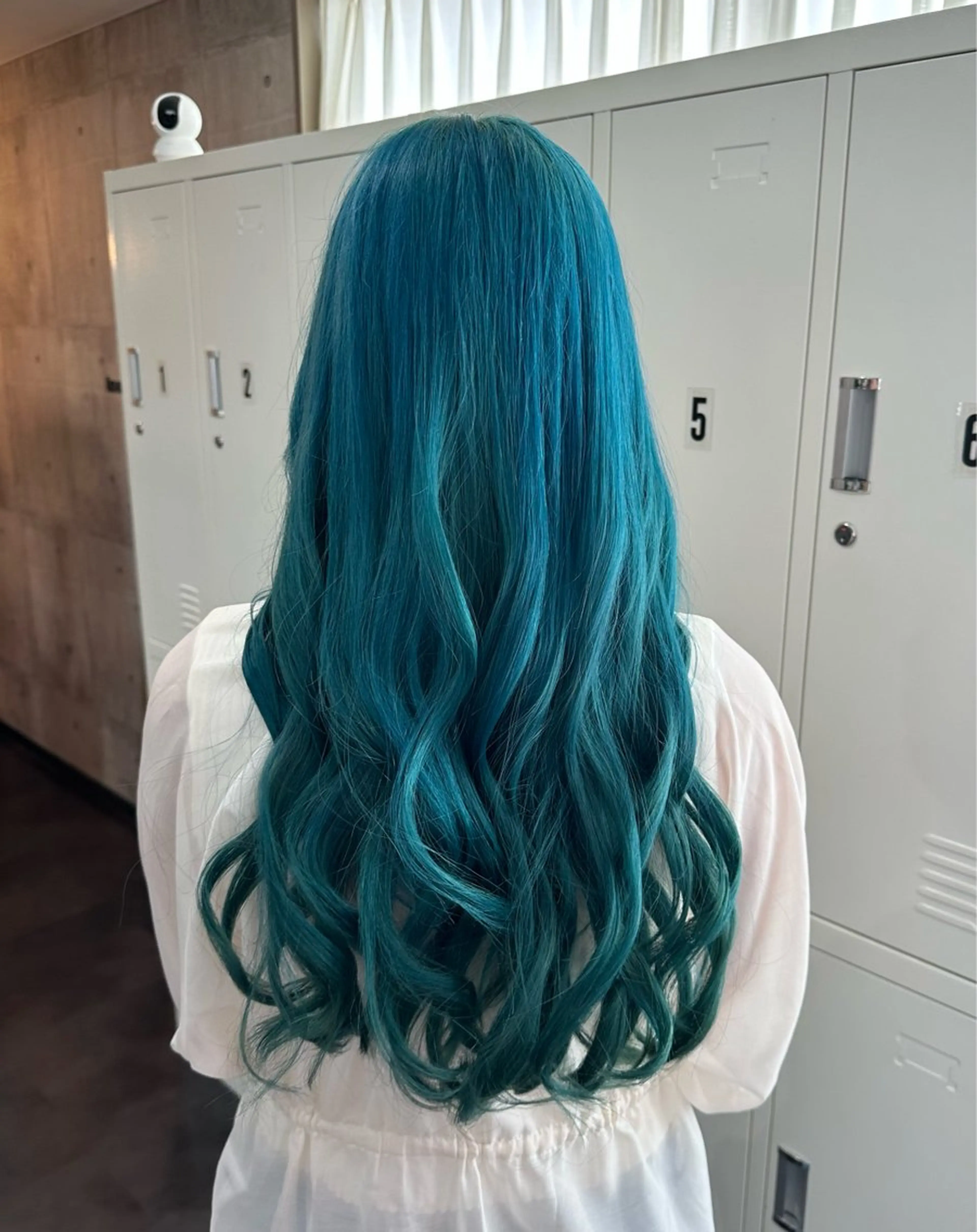 ロング カラー カット ヘアカラー トリートメント 枚方 tomee 🦋南部　しほ🦋のヘアスタイル