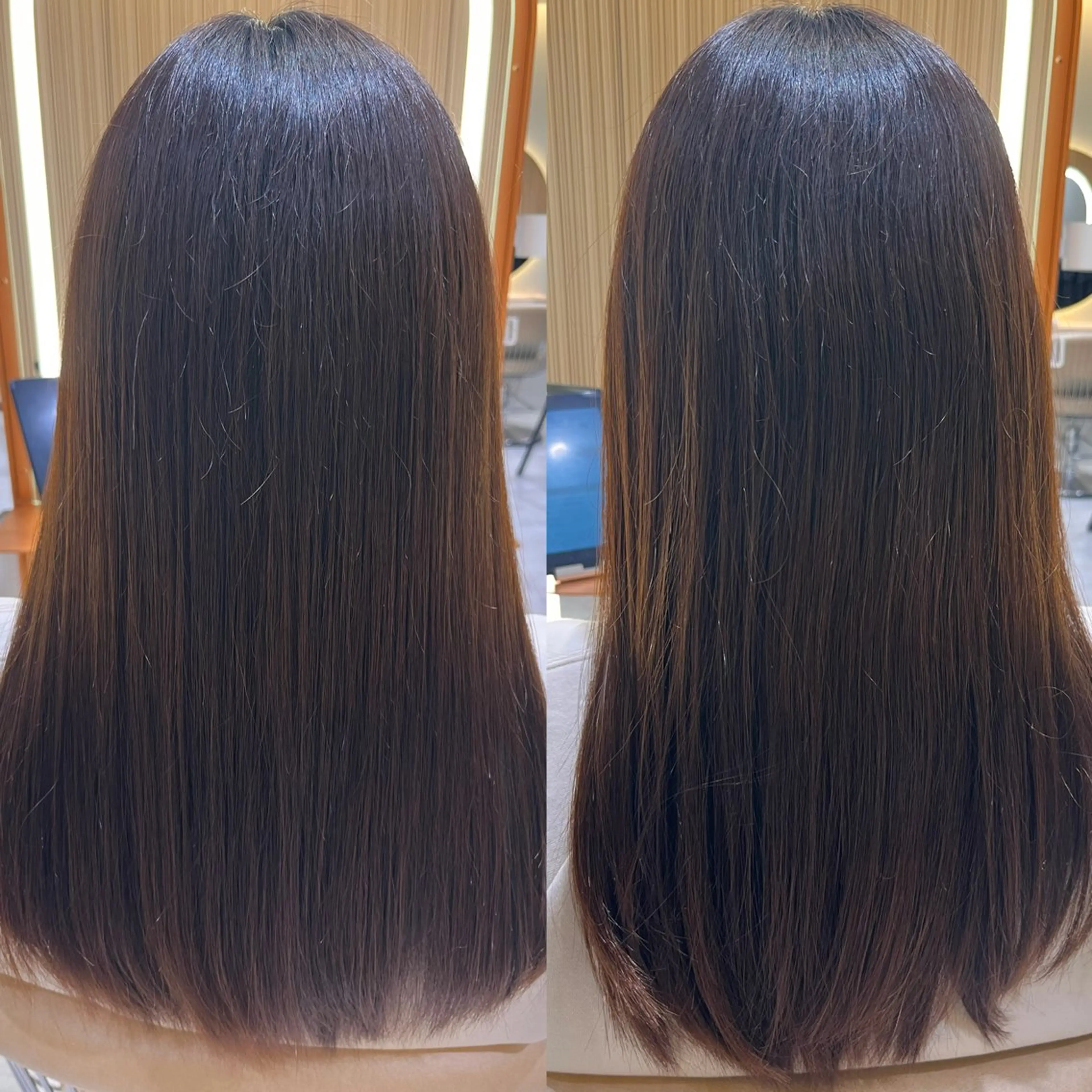 セミロング sand 名古屋所属・じょー カラー、縮毛募集のヘアスタイル