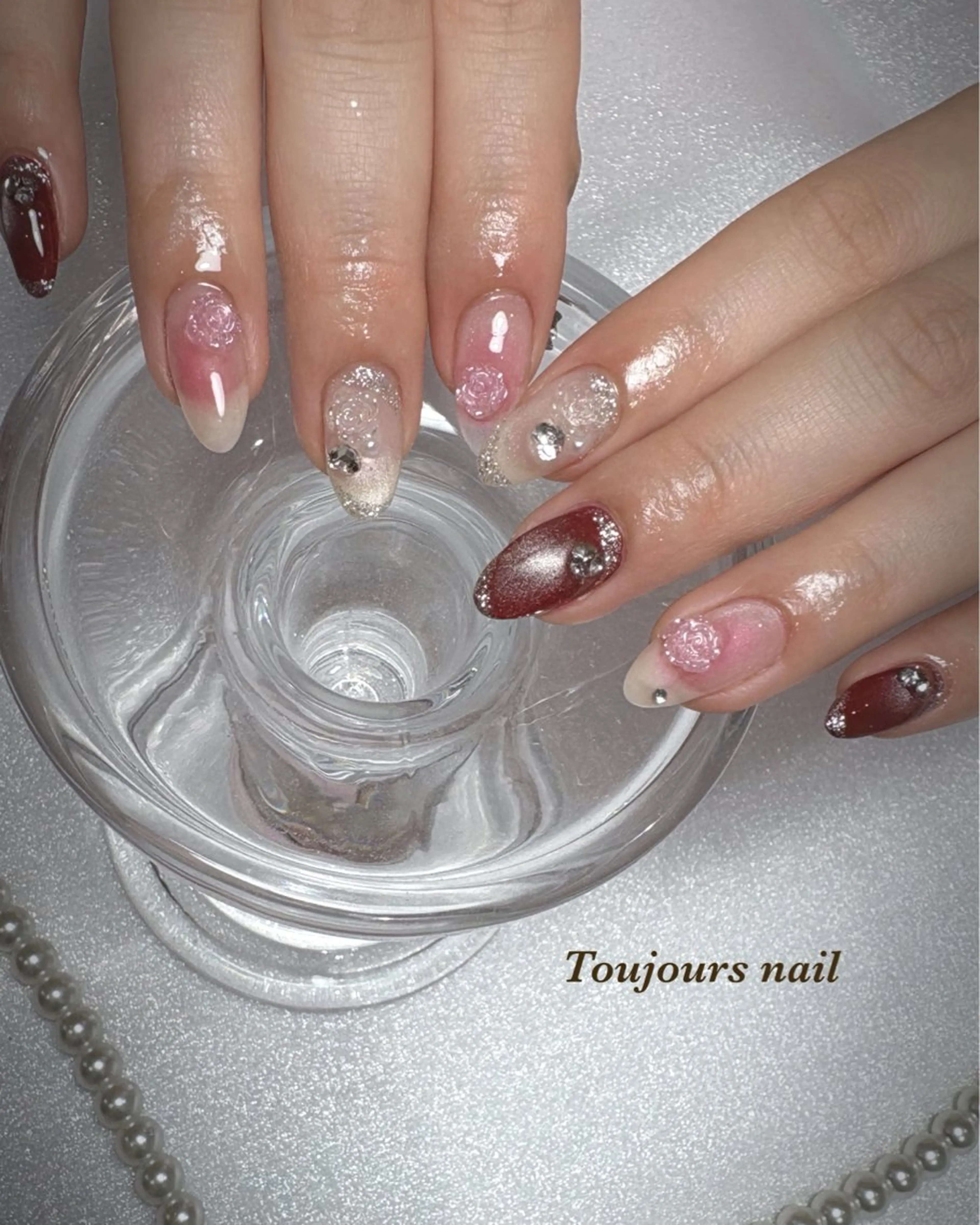 ネイル ハンドネイル Toujours nail所属・Toujours / nanaのネイルデザイン