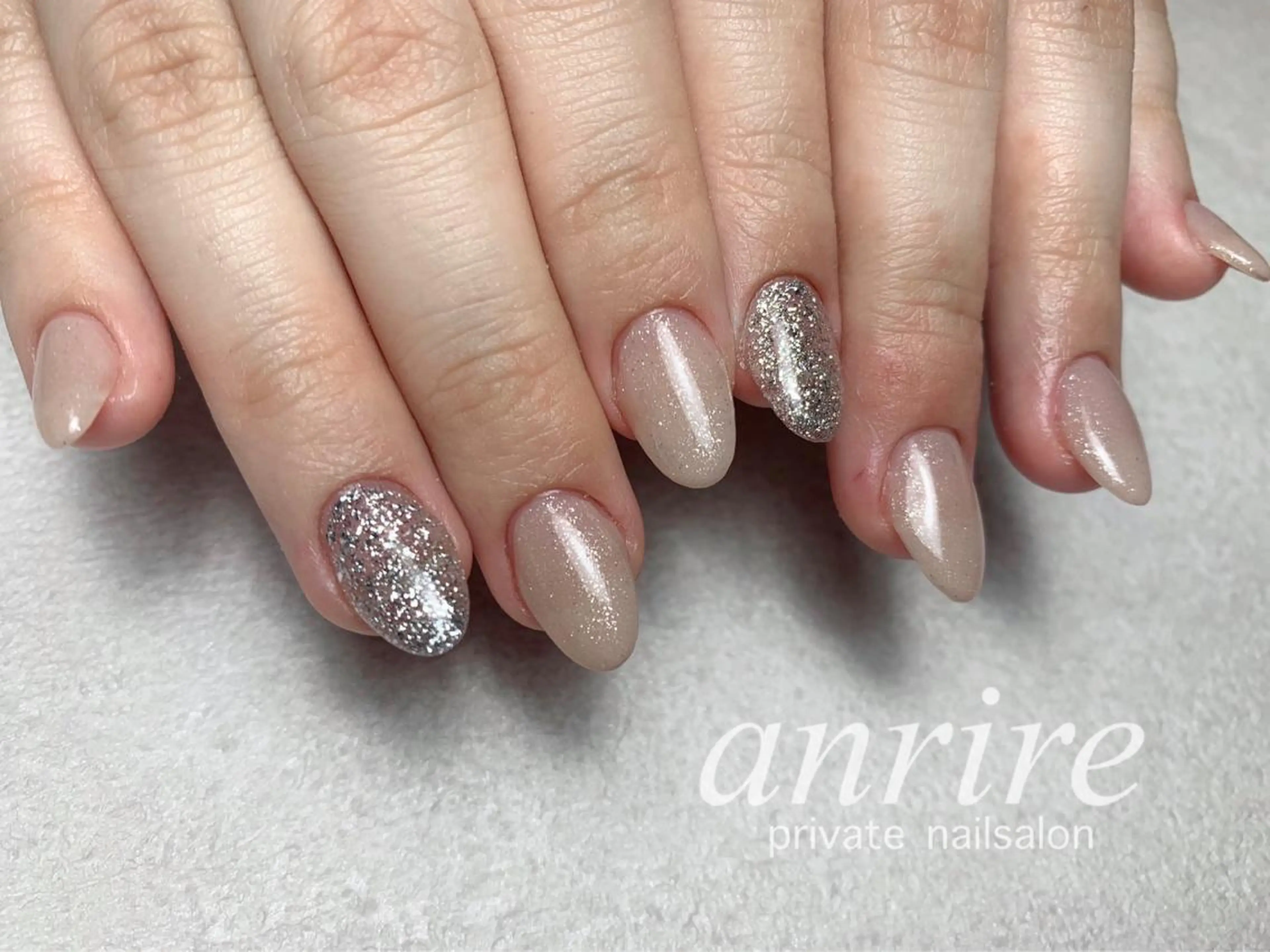 ネイル ハンドネイル nail salon anrire〜アンリール〜所属・nailsalon anrireのネイルデザイン