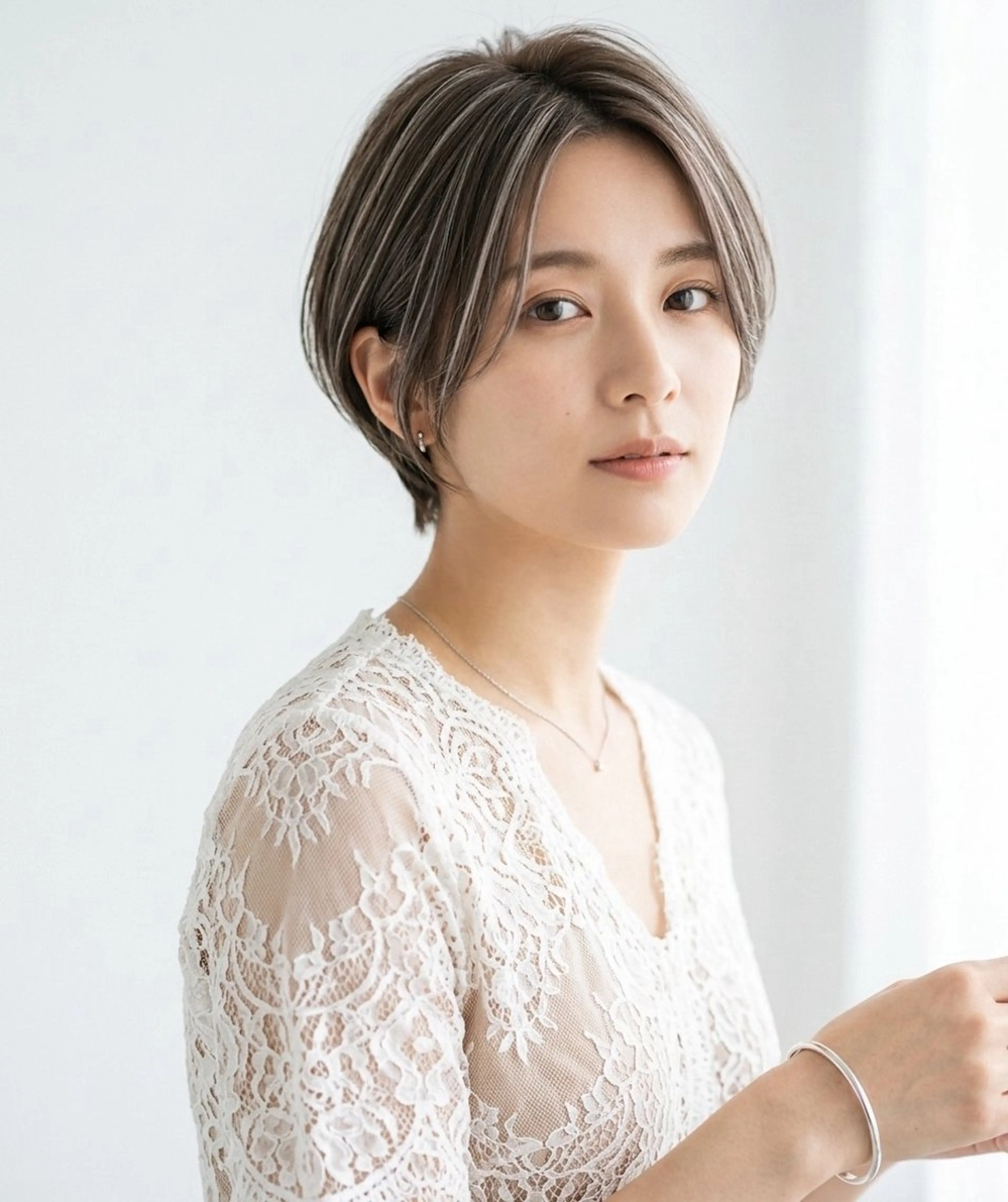 ショート デュファブル　高橋 慶一のヘアスタイル