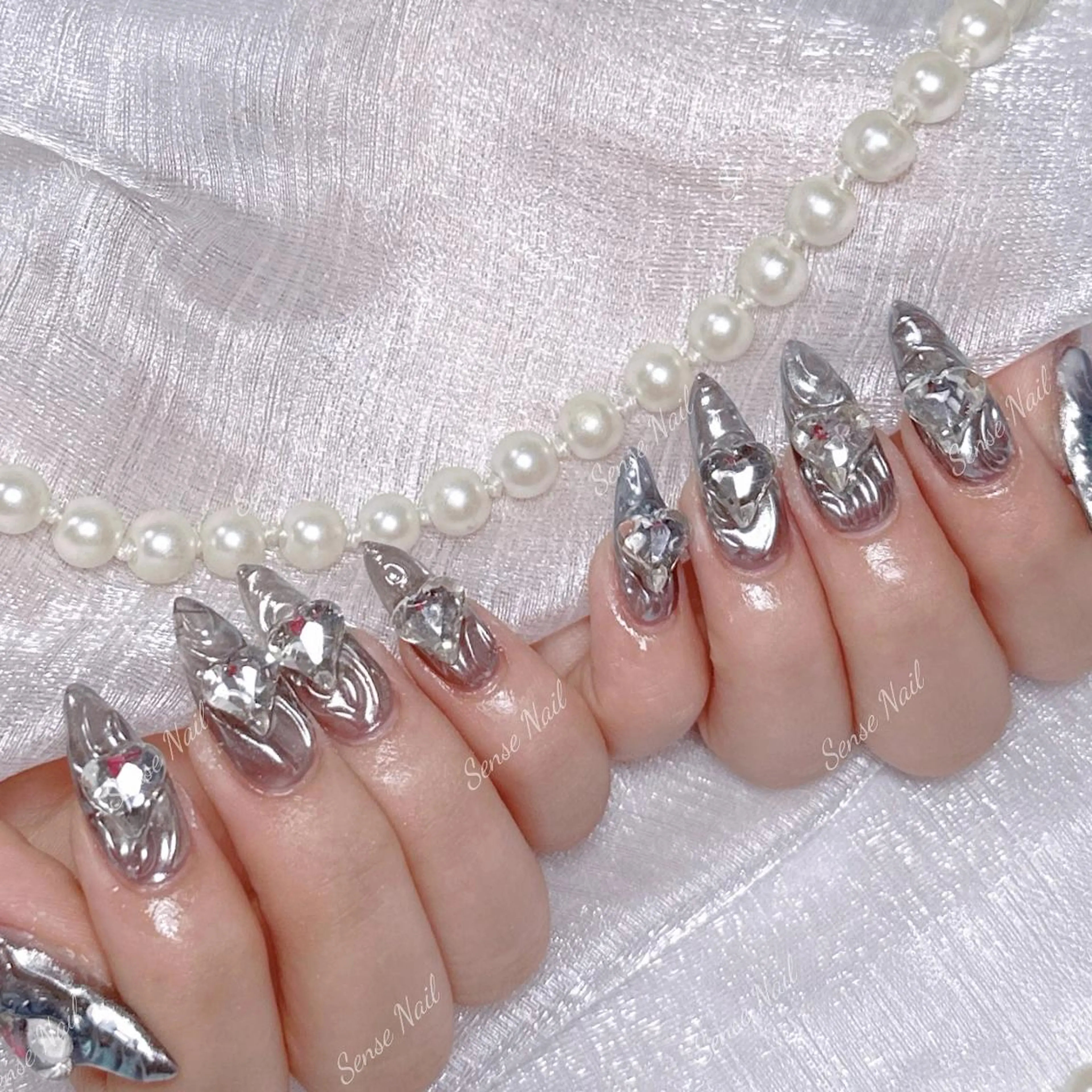 ネイル ハンドネイル ハンドケア 🎀Sense Nail池袋店🎀のネイルデザイン