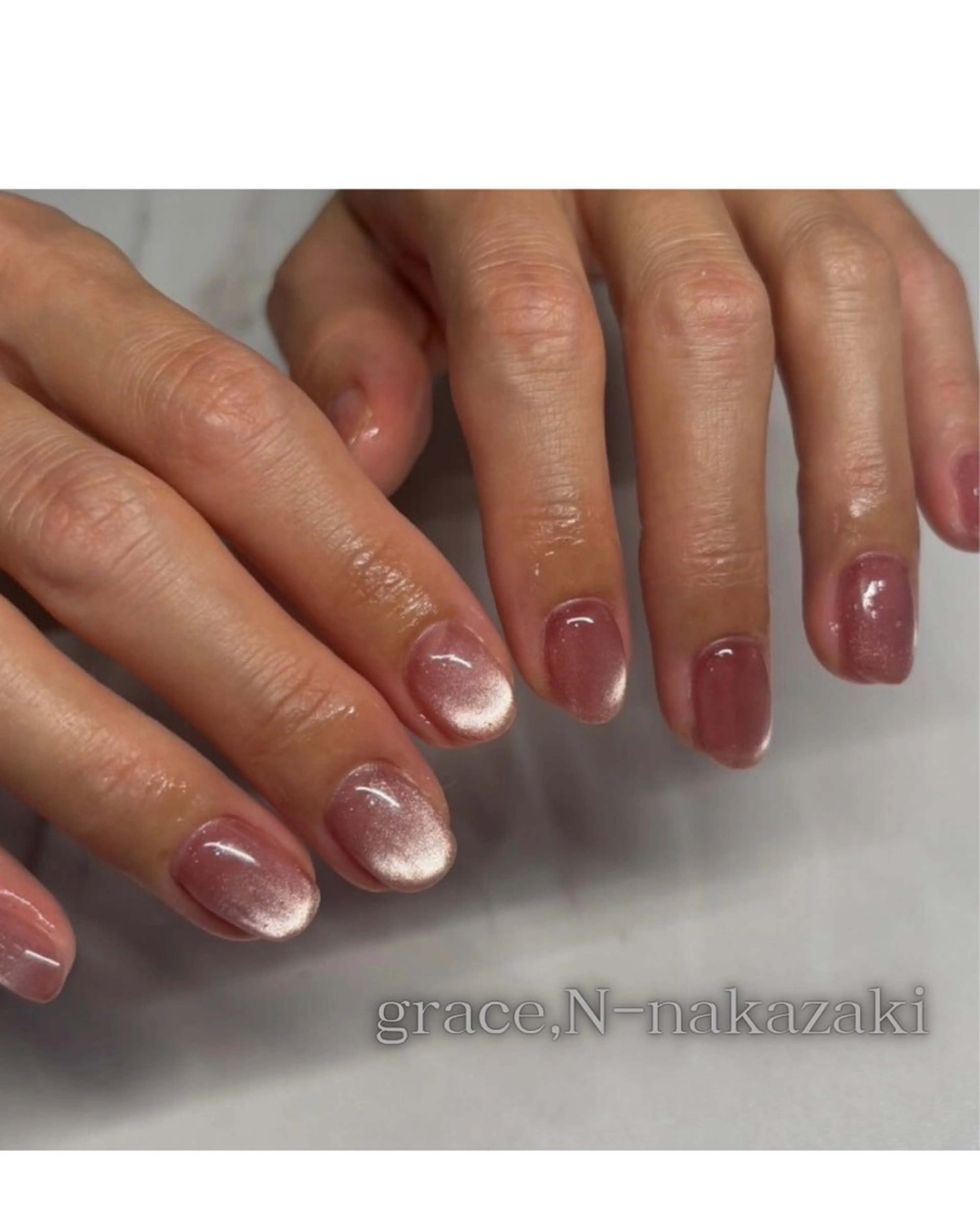 ネイル ハンドネイル grace,N-nakazaki所属・grace,N 2男性NGのネイルデザイン