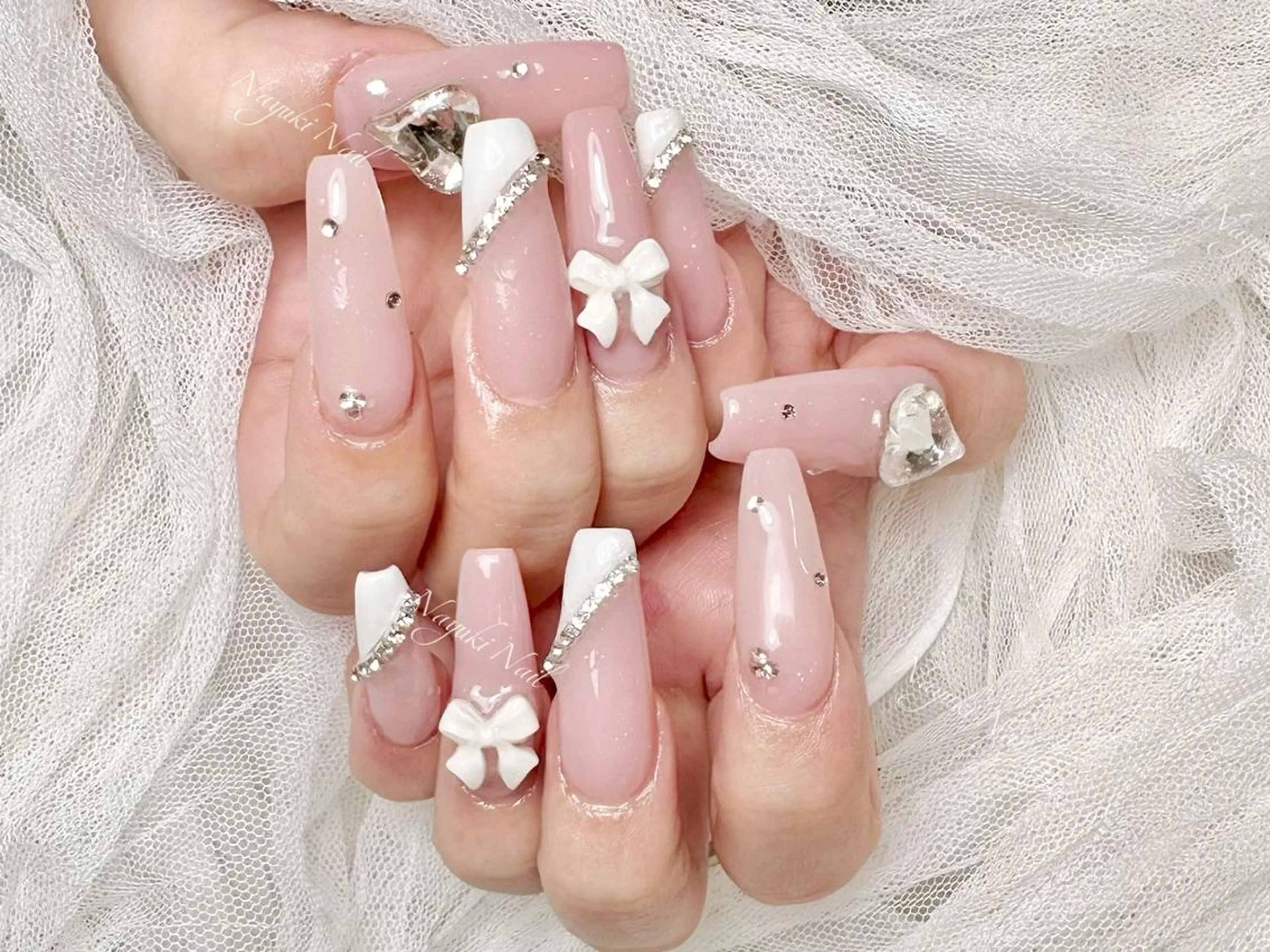 ネイル 🎀 moo～ 🎀のネイルデザイン