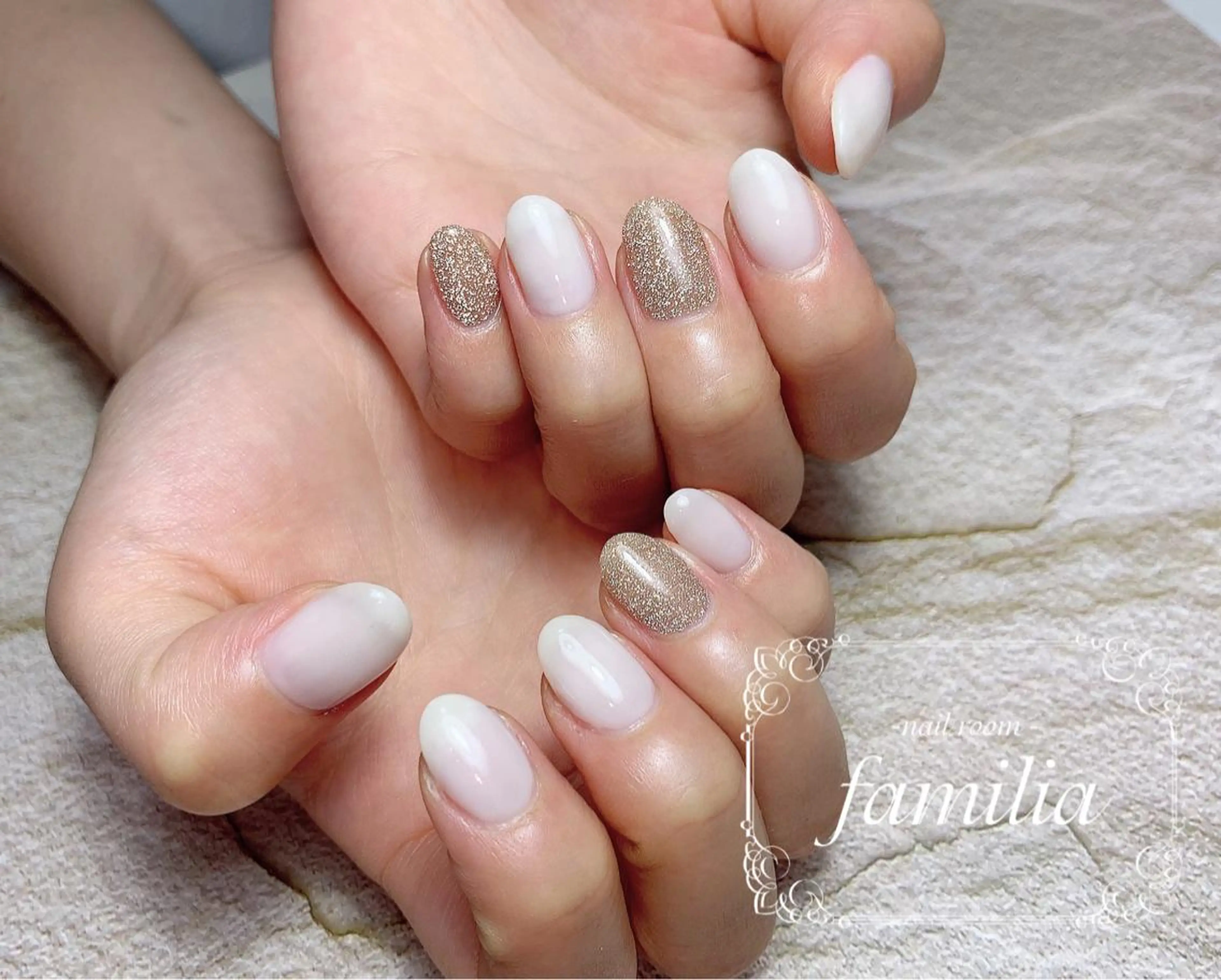 ネイル ハンドネイル -nailroom- familiaのネイルデザイン