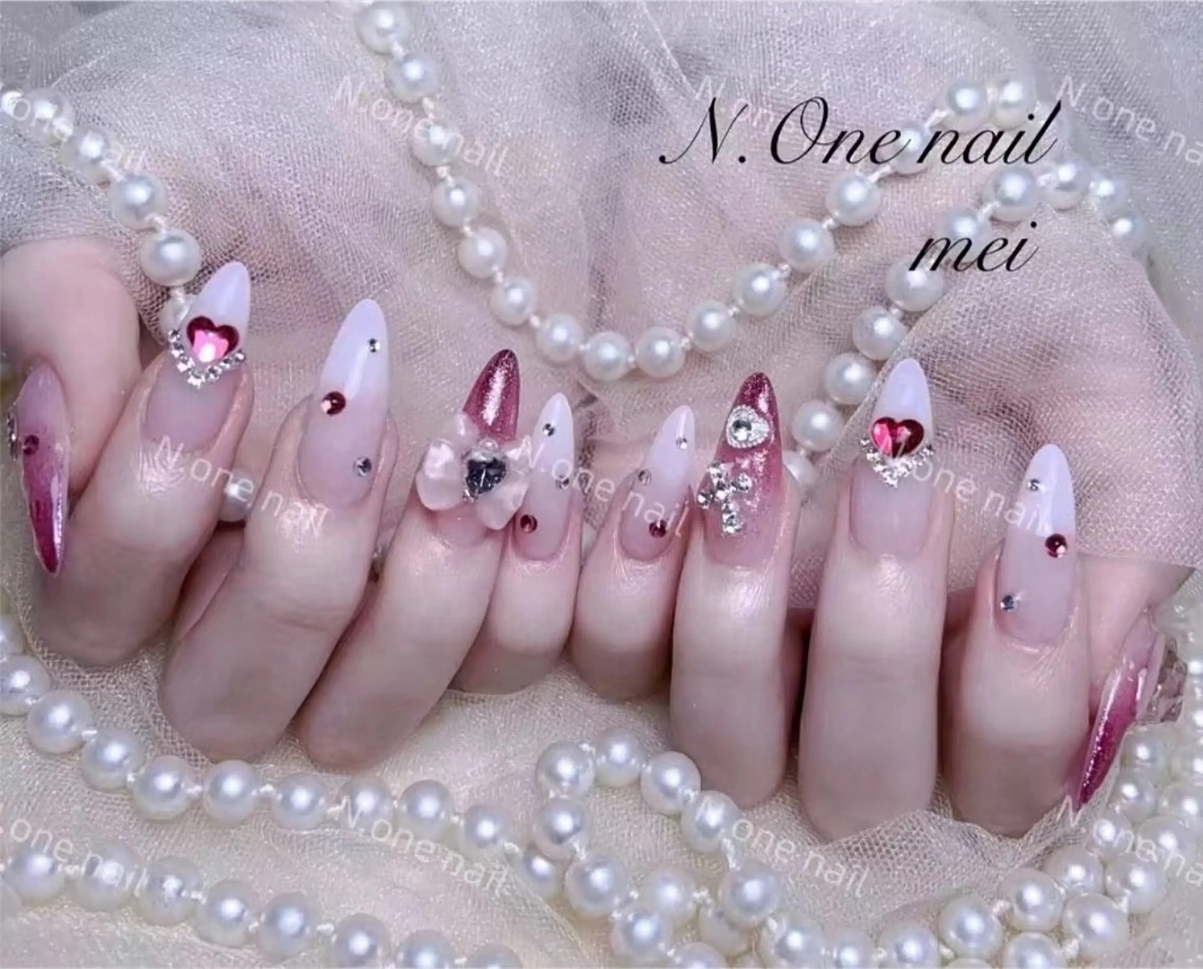 ネイル N.one 🎀Rina💅🏻のネイルデザイン