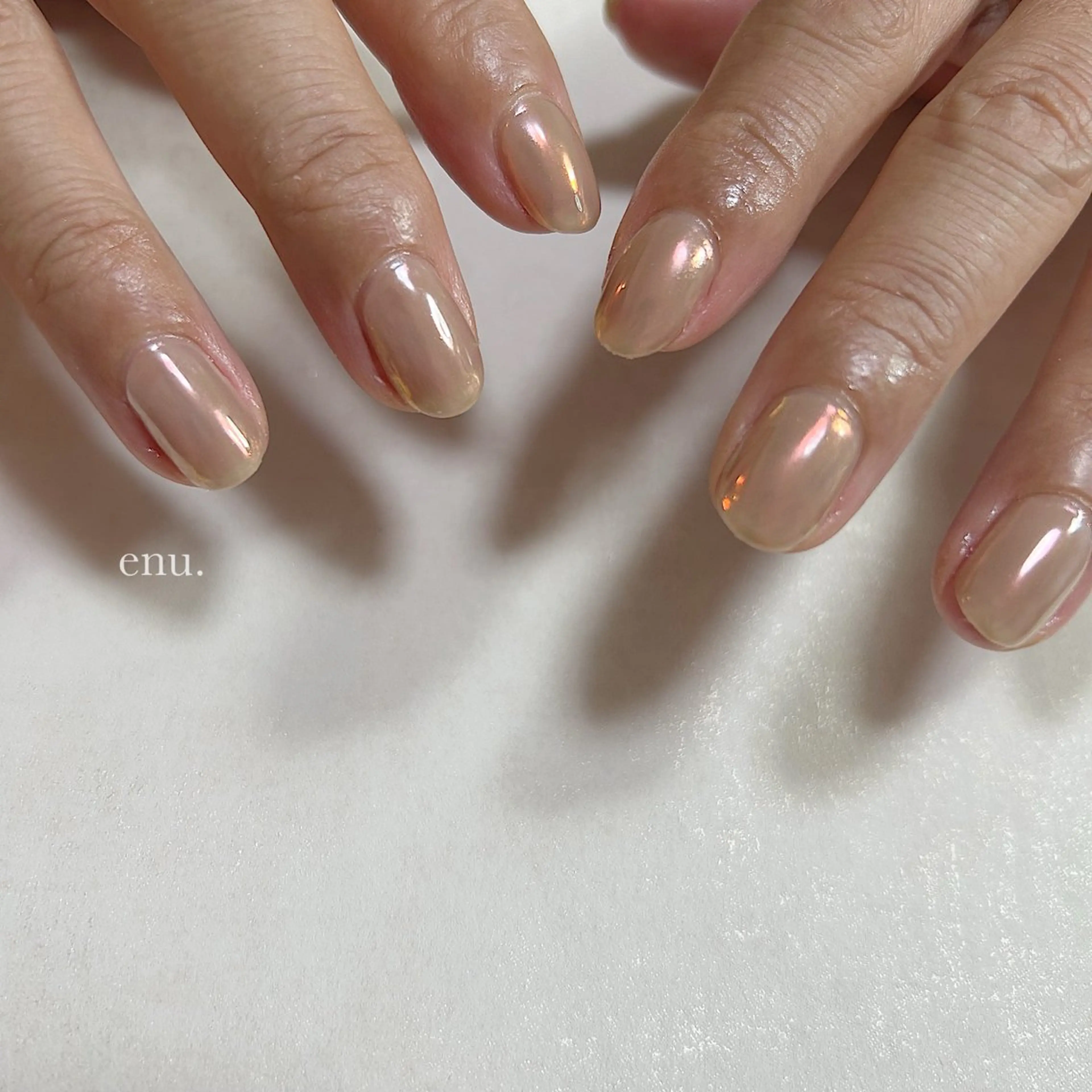 ネイル ハンドネイル enu. nanakoのネイルデザイン