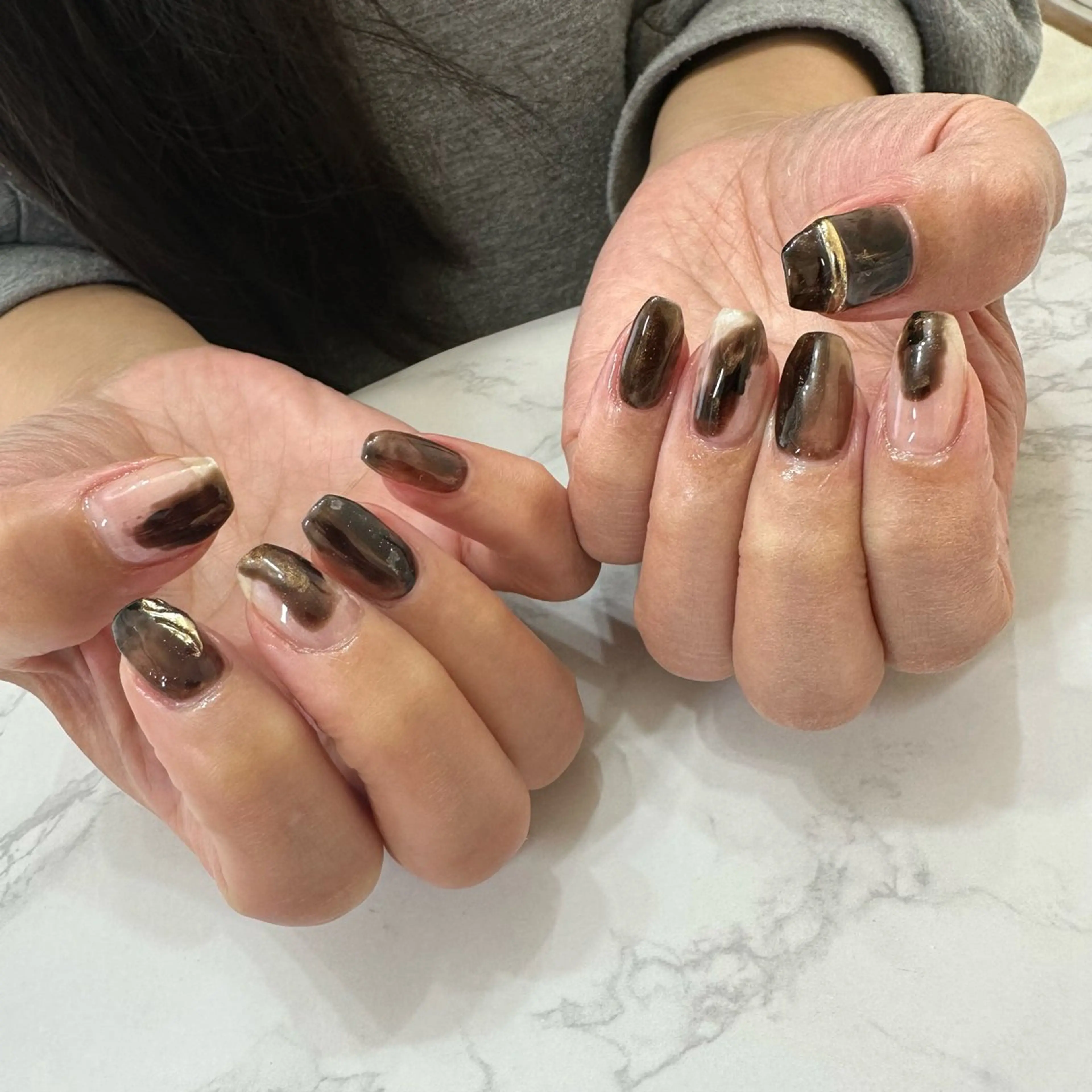 ネイル ハンドネイル Elegancia. Hiromiのネイルデザイン