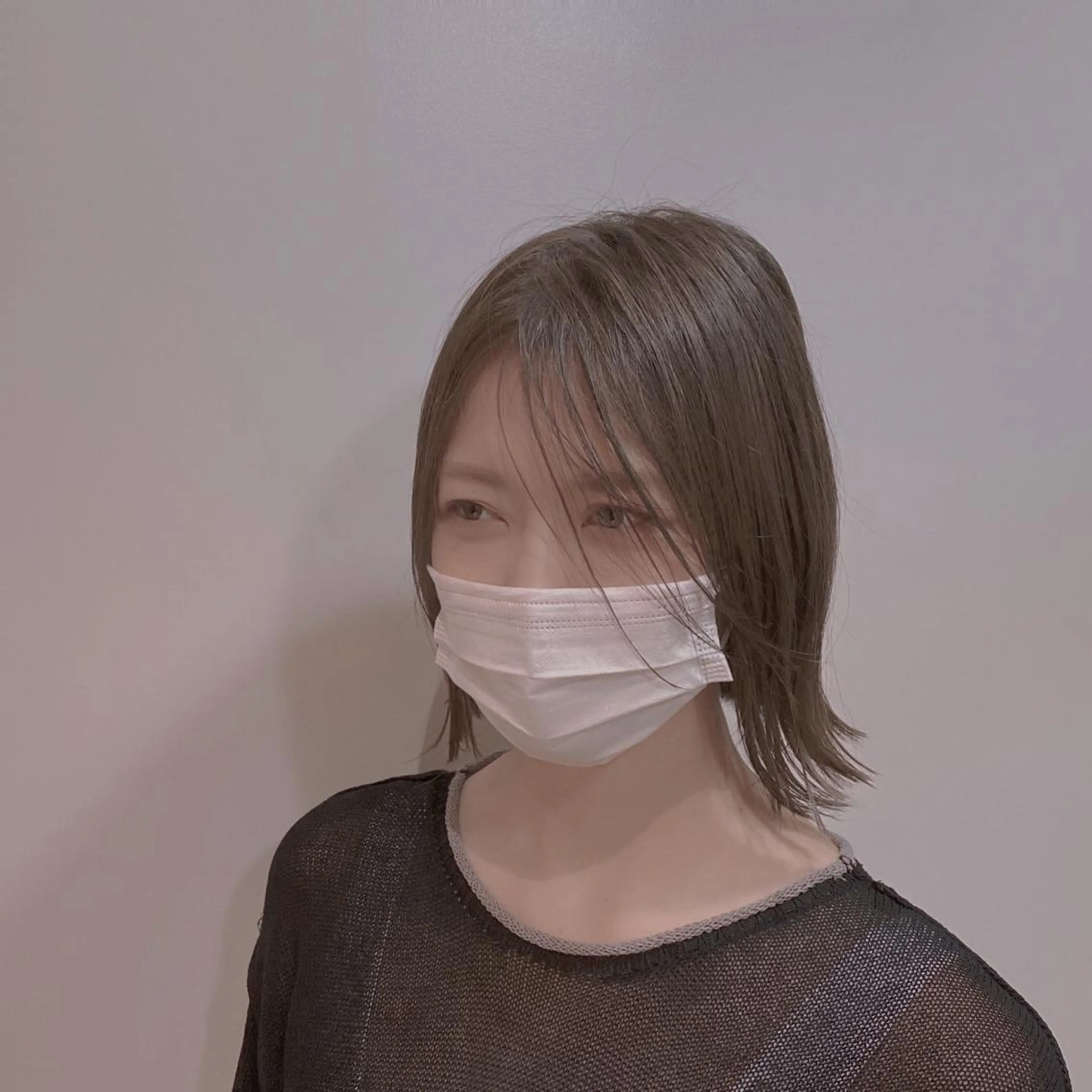 ショート カット ヘアカラー トリートメント La paix所属・パーソナルカラー lapiax阿部のヘアスタイル