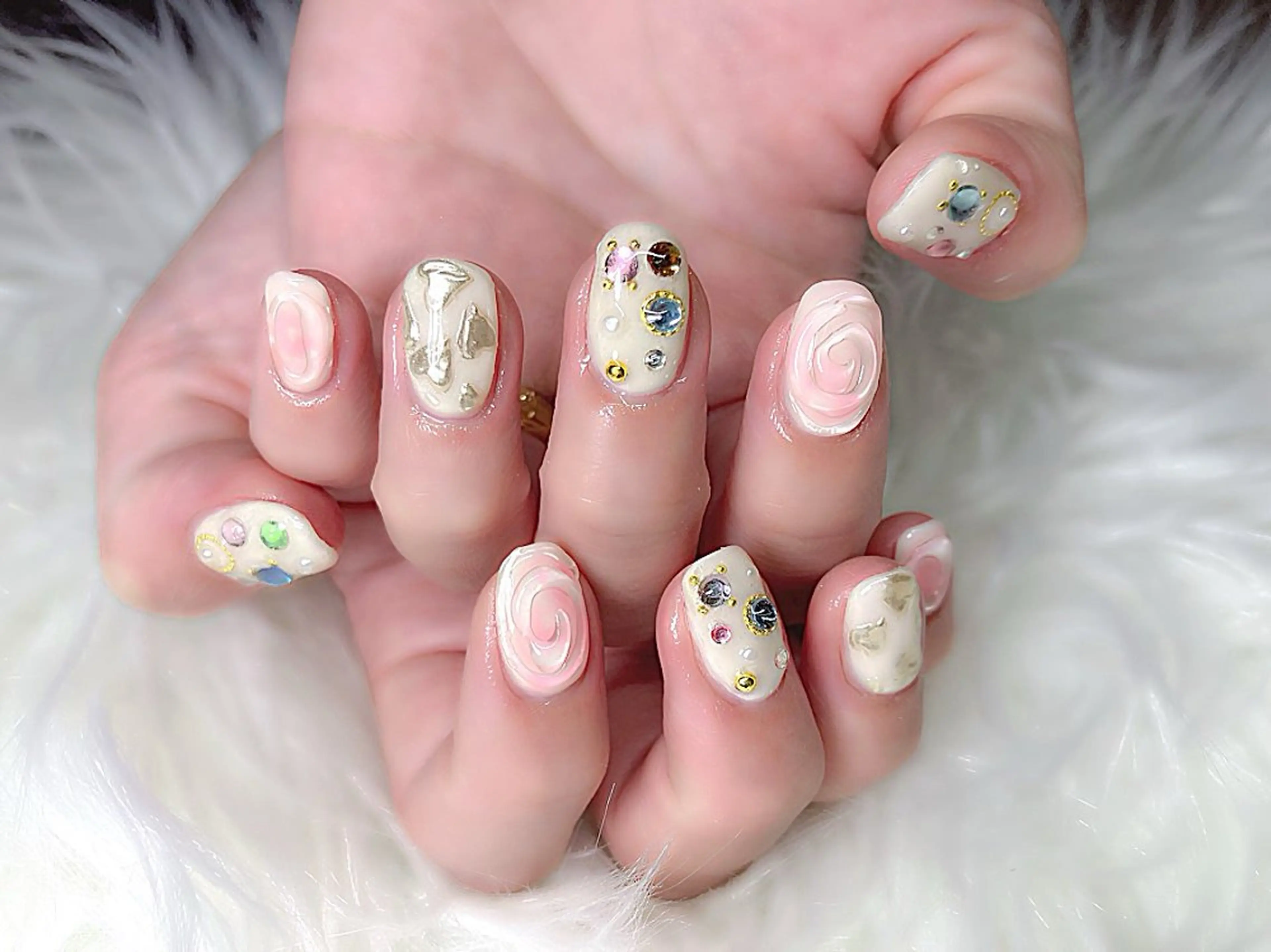 ネイル 整体・ネイル ヨシ堂💅のネイルデザイン