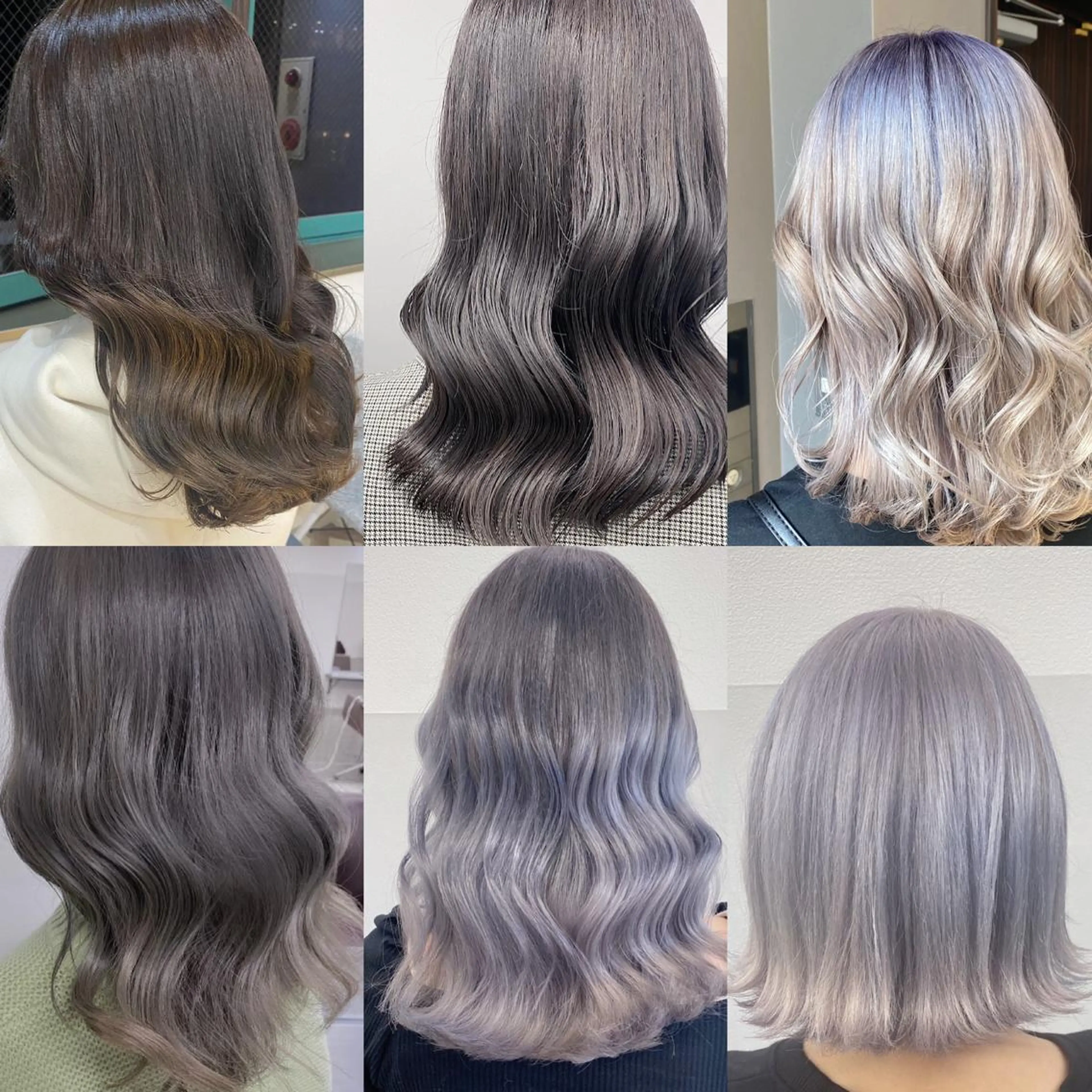 ミディアム カラー jill by gisel＿奥家のヘアスタイル