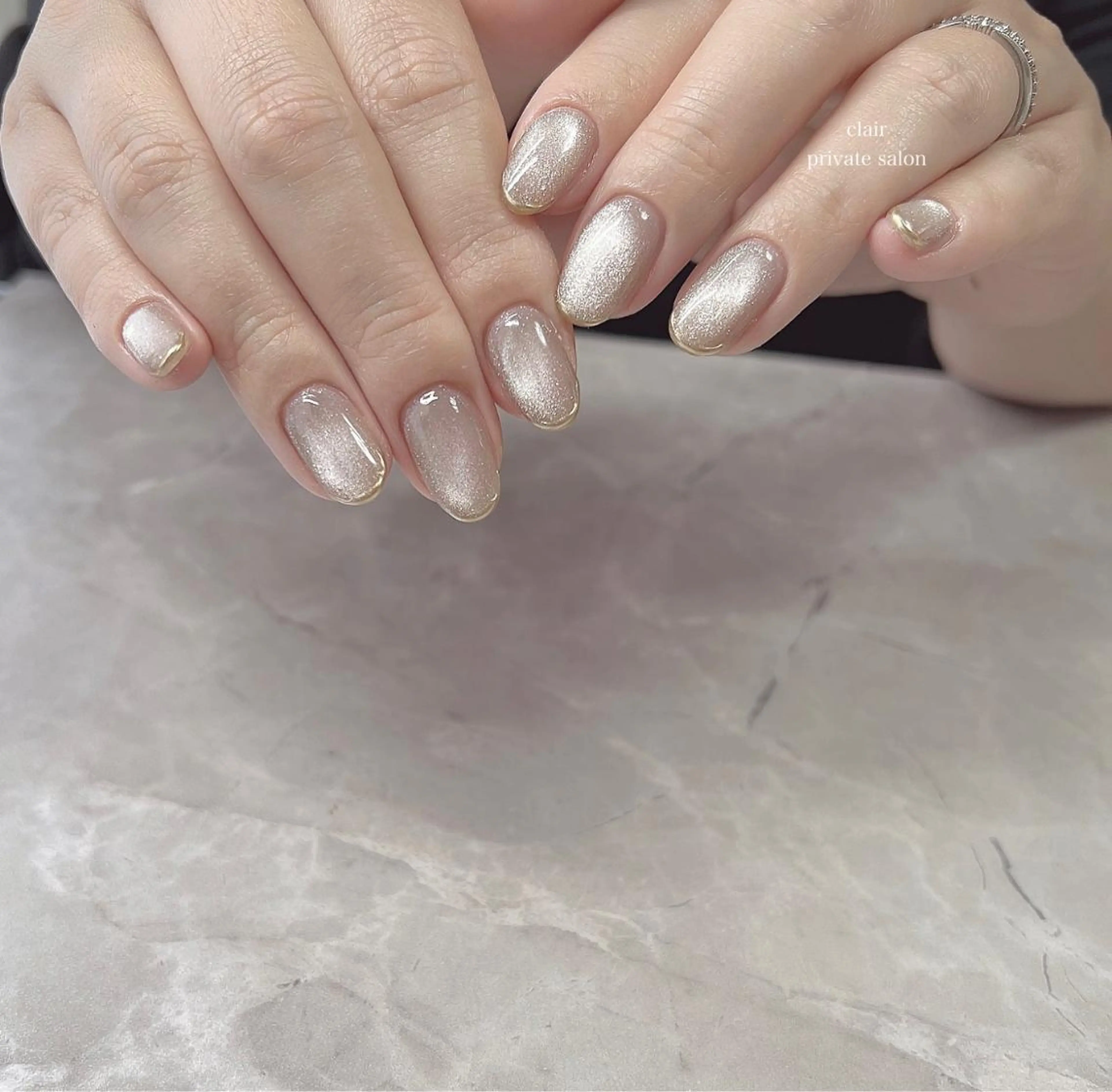 ネイル ハンドネイル ハンドケア nail salon una.のネイルデザイン