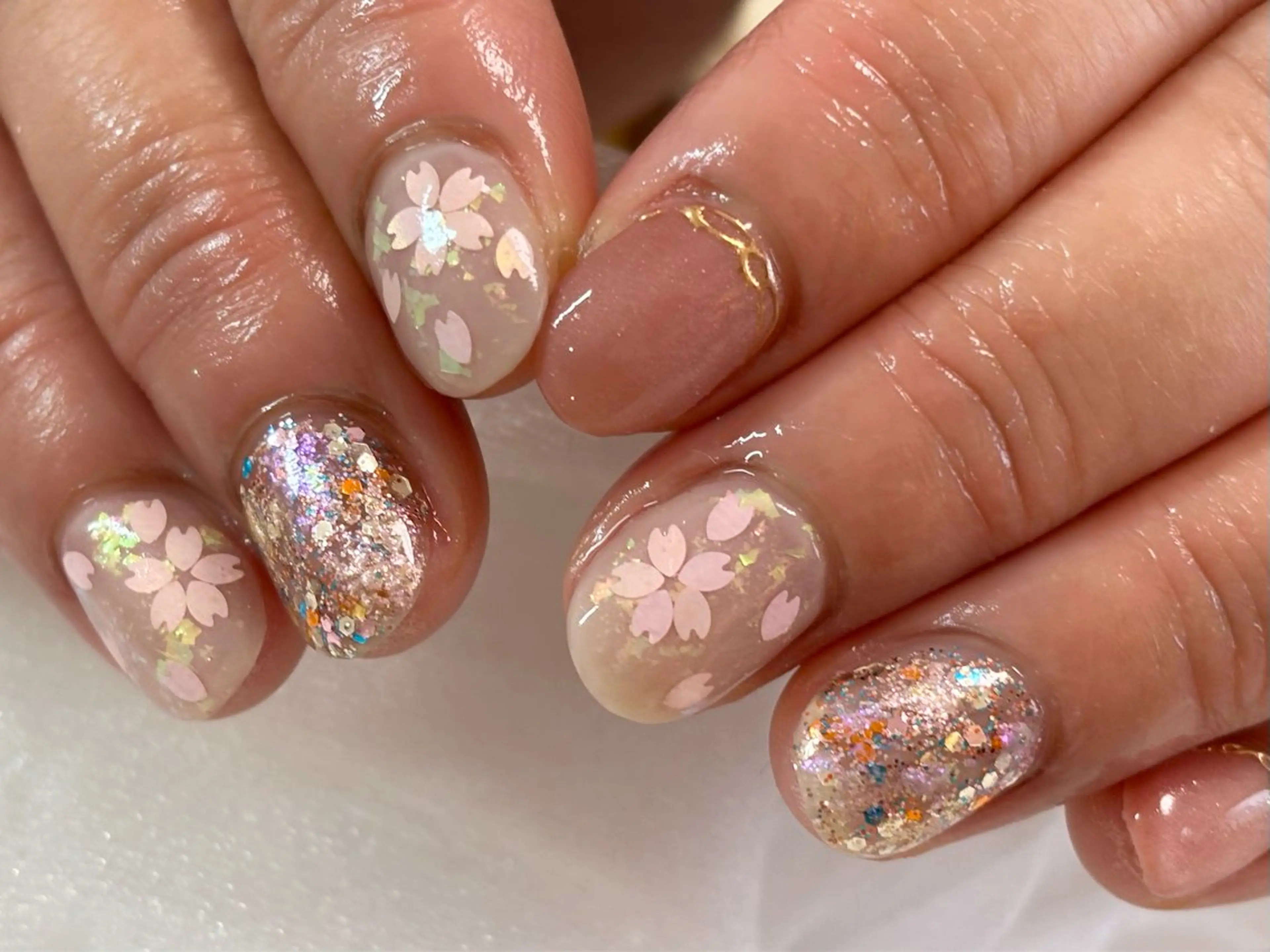 ネイル ハンドネイル Komuro Erikaのネイルデザイン