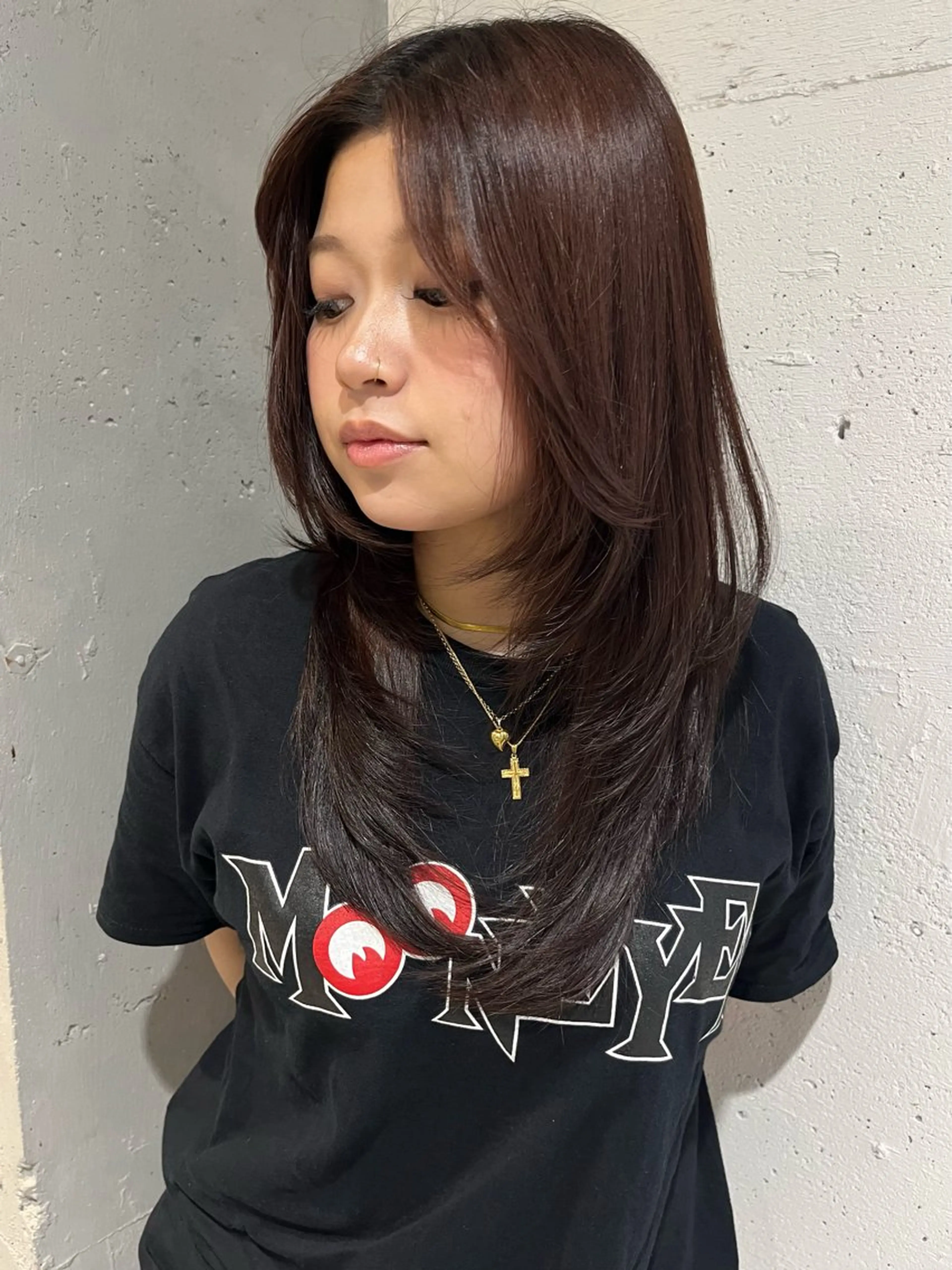 ロング Juna✂️ レイヤー / ボブのヘアスタイル