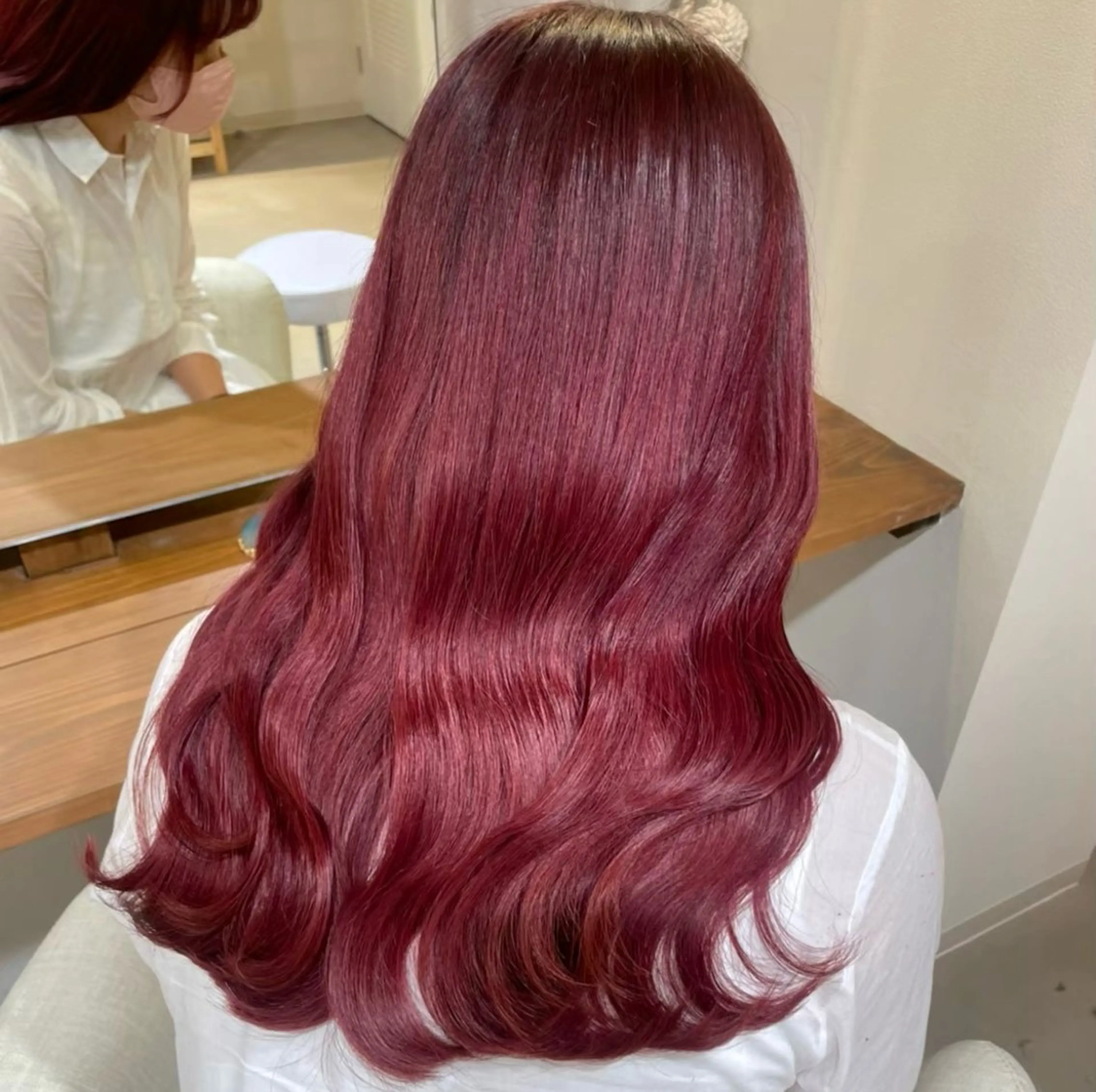 透け感ケアブリーチカラー+生オイルトリートメント¥15,950→¥8,800の写真