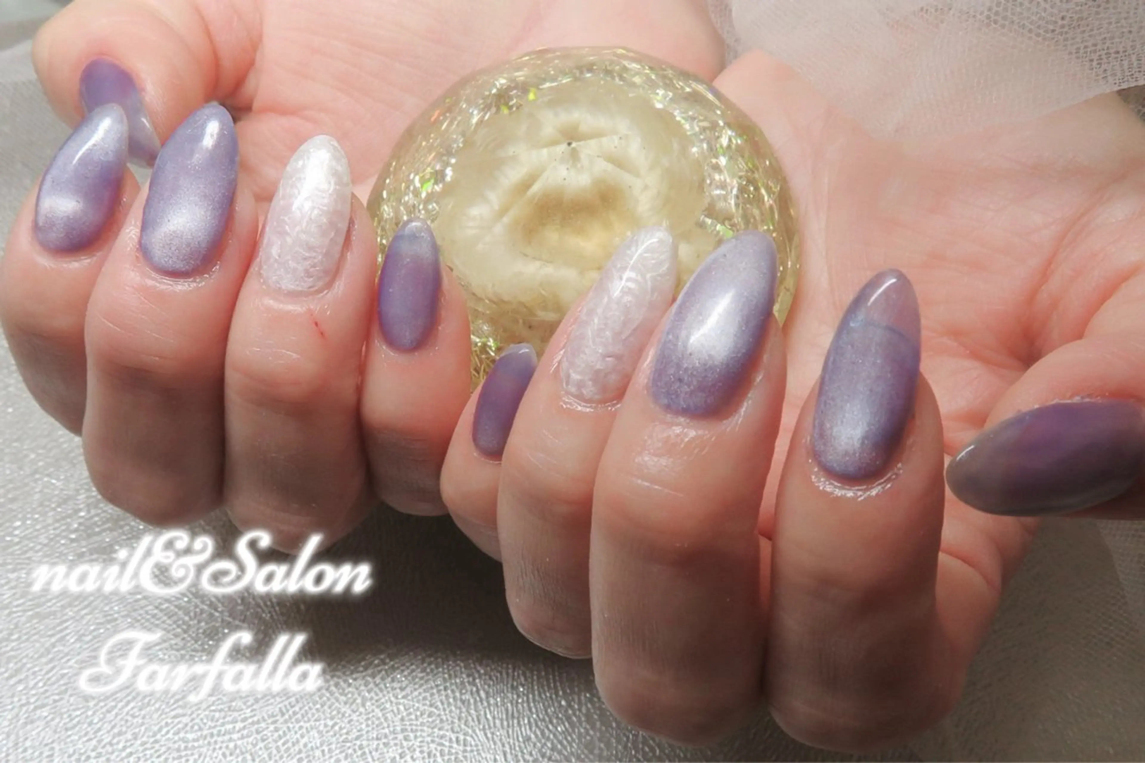 ネイル Farfalla Kieのネイルデザイン