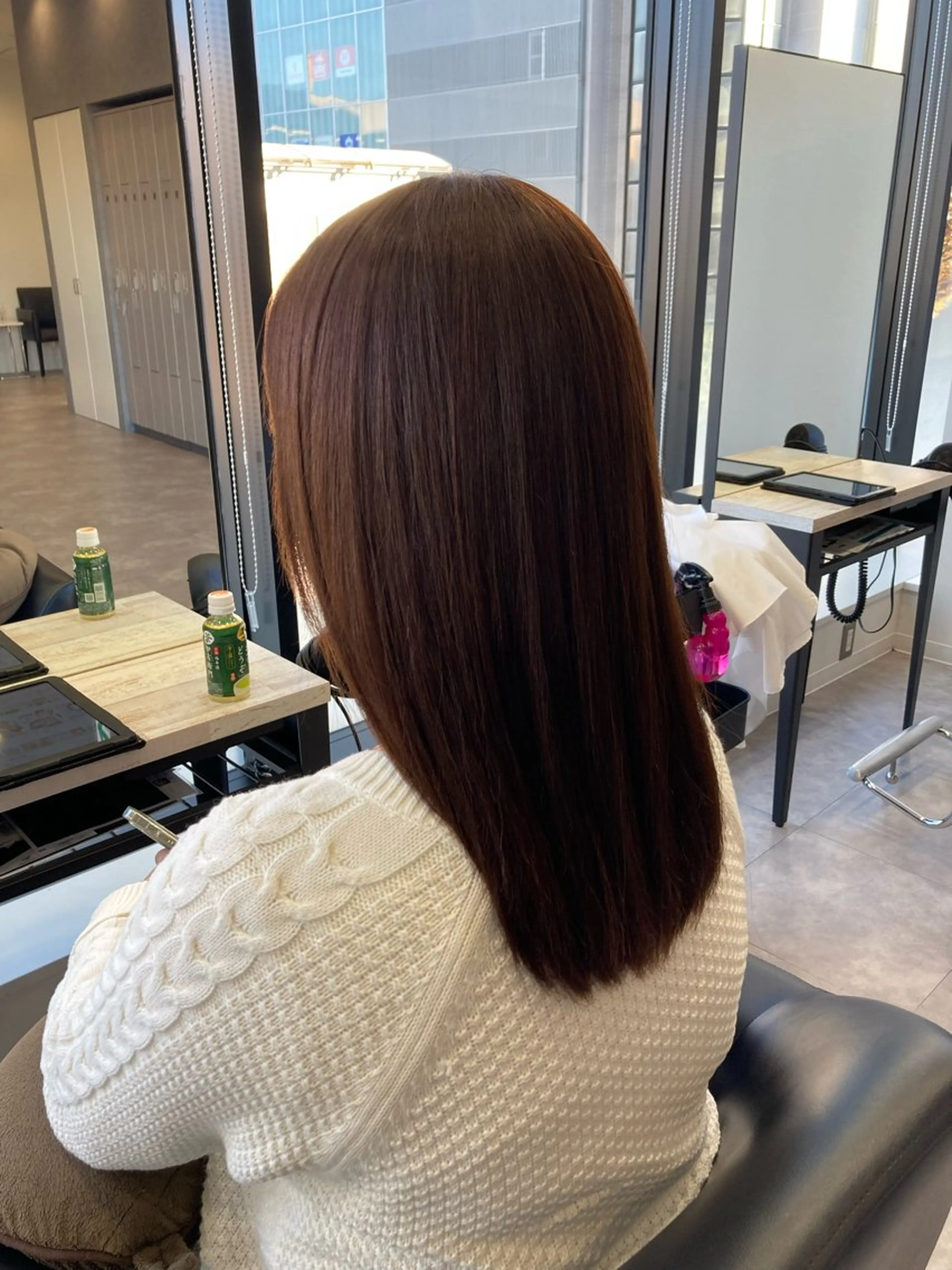 セミロング アンプリヴェ所属・香川 累のヘアスタイル