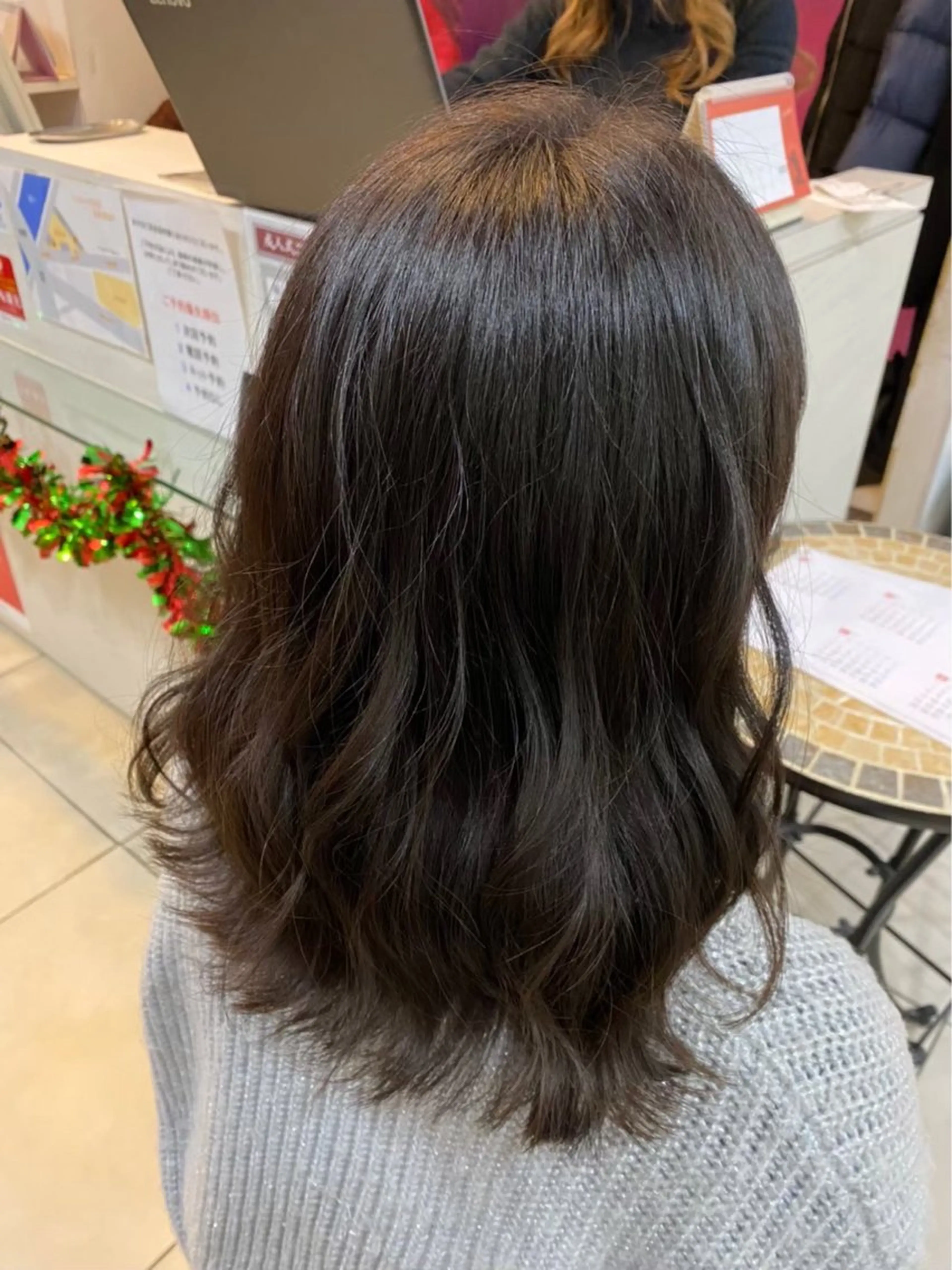 ロング カラー 🎴 永井あさひ🎴のヘアスタイル