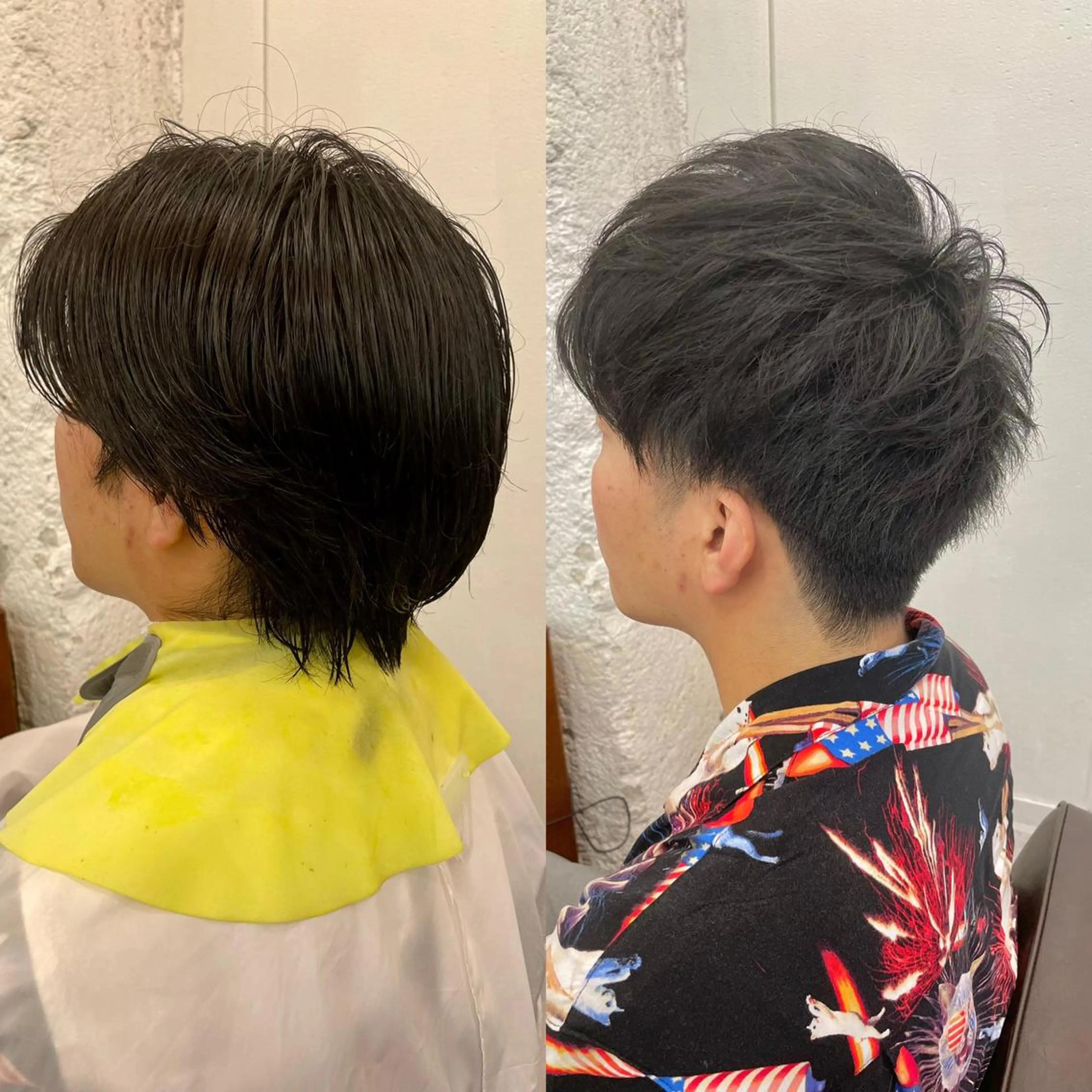 ショート メンズ マッシュ カット ヘッドスパ ツヤ美髪💐 髪質改善/高山愛来のヘアスタイル