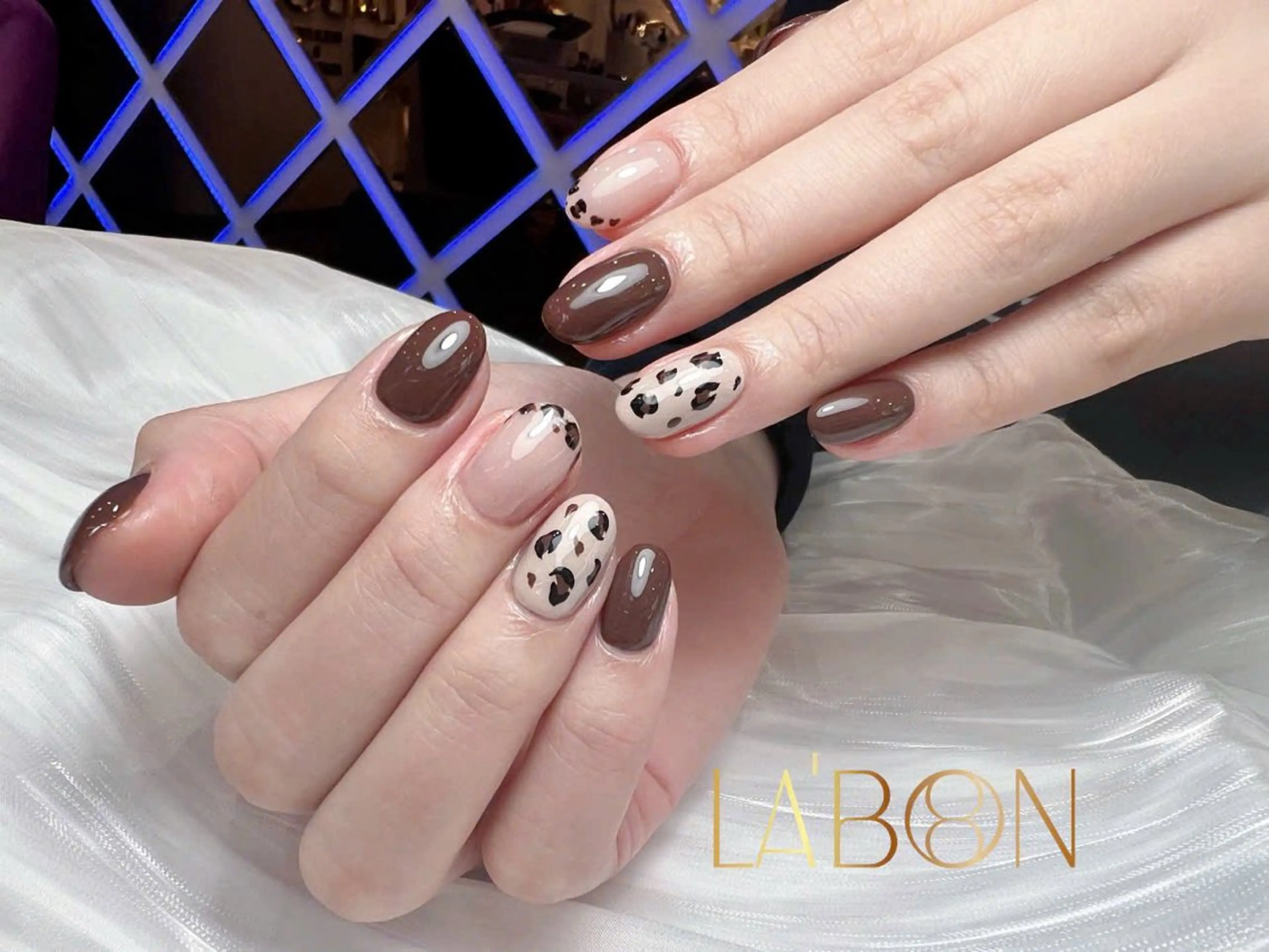 ネイル Hana✴︎ Labon Artのネイルデザイン