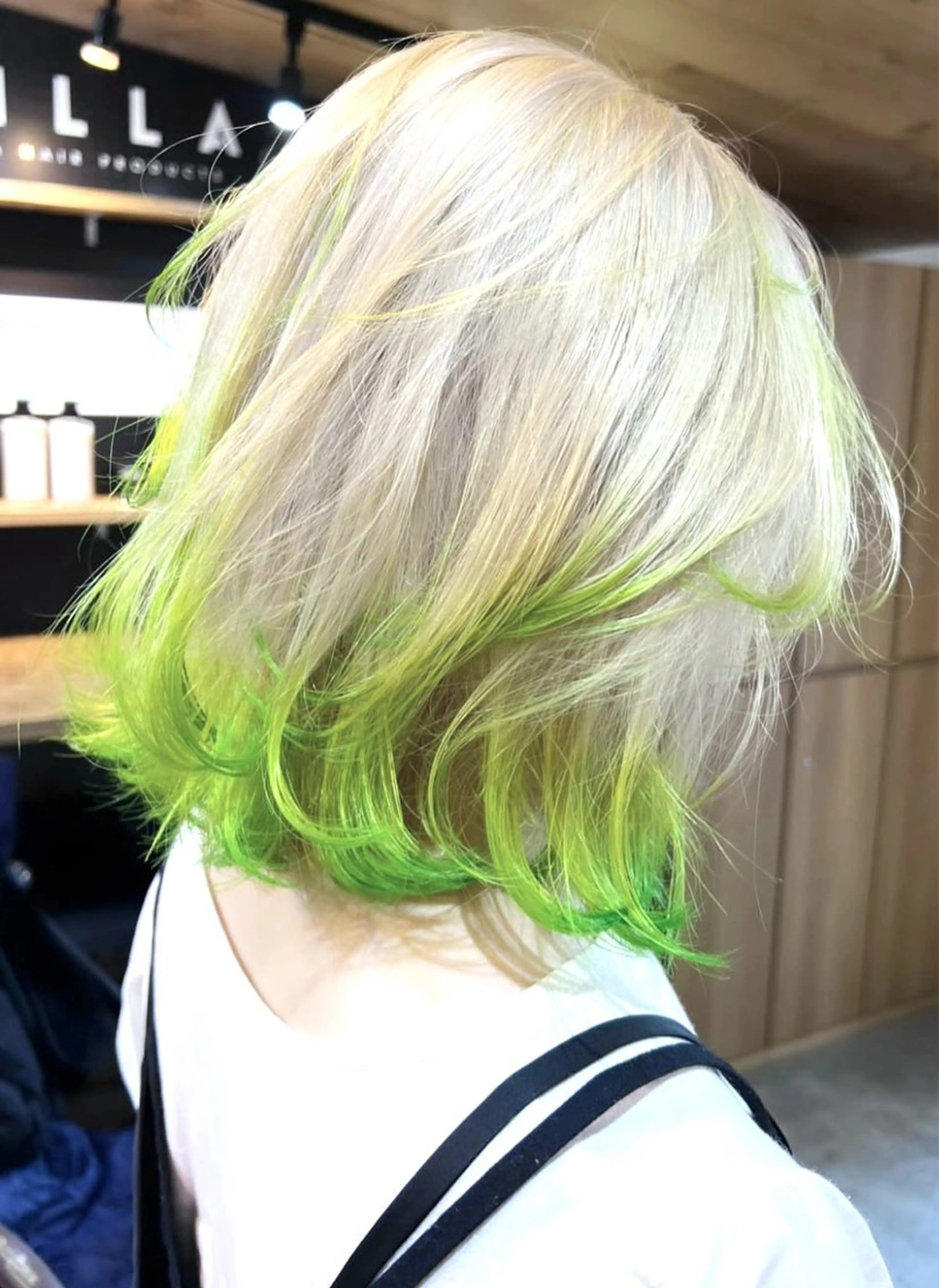 カラー ハイトーンカラー/ hinata🪽のヘアスタイル