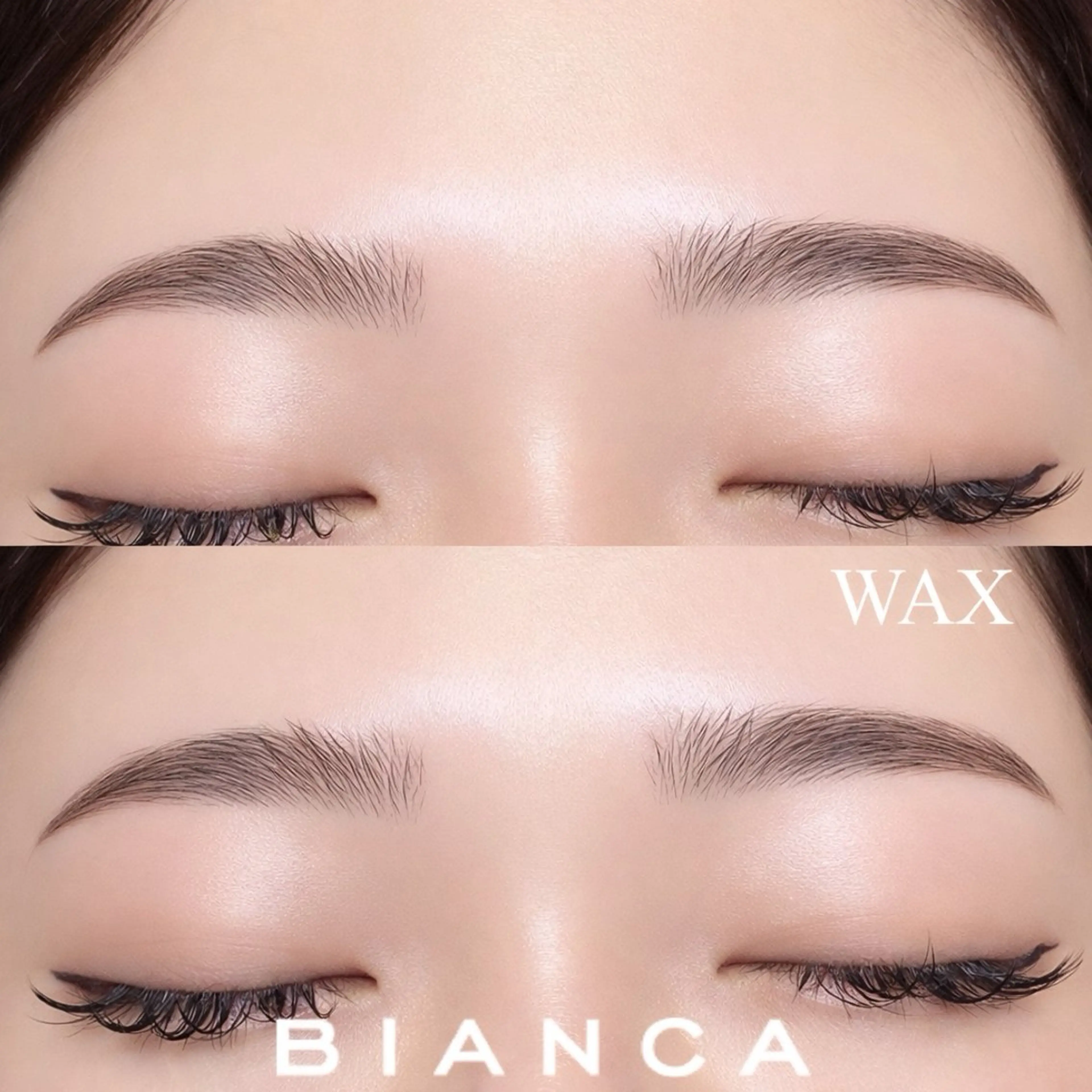 アイブロウ ワックス脱毛 その他(アイブロウ) Bianca 川口 ami⟡.·のマツエク・マツパデザイン