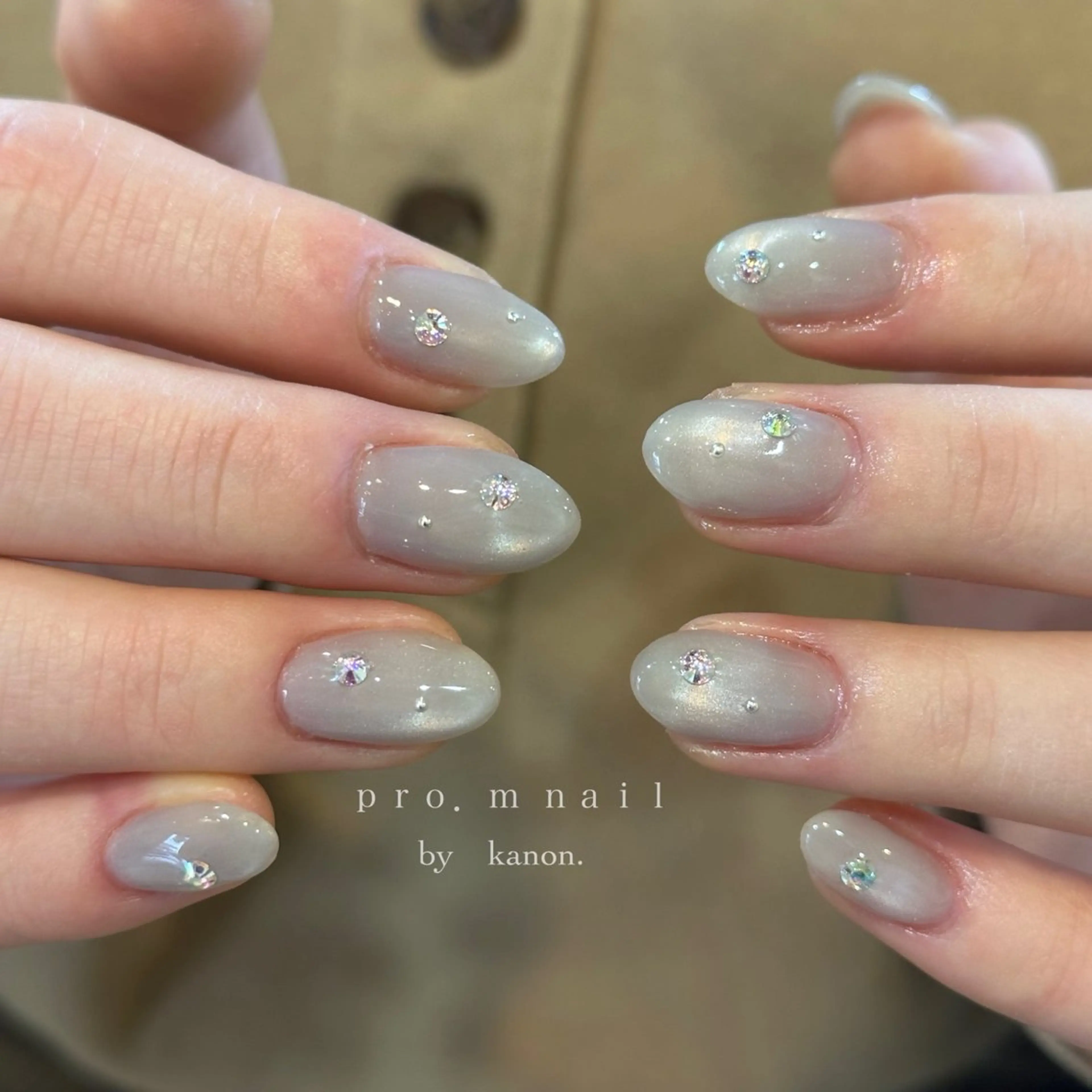 ネイル ハンドネイル pro.m Kanonのネイルデザイン