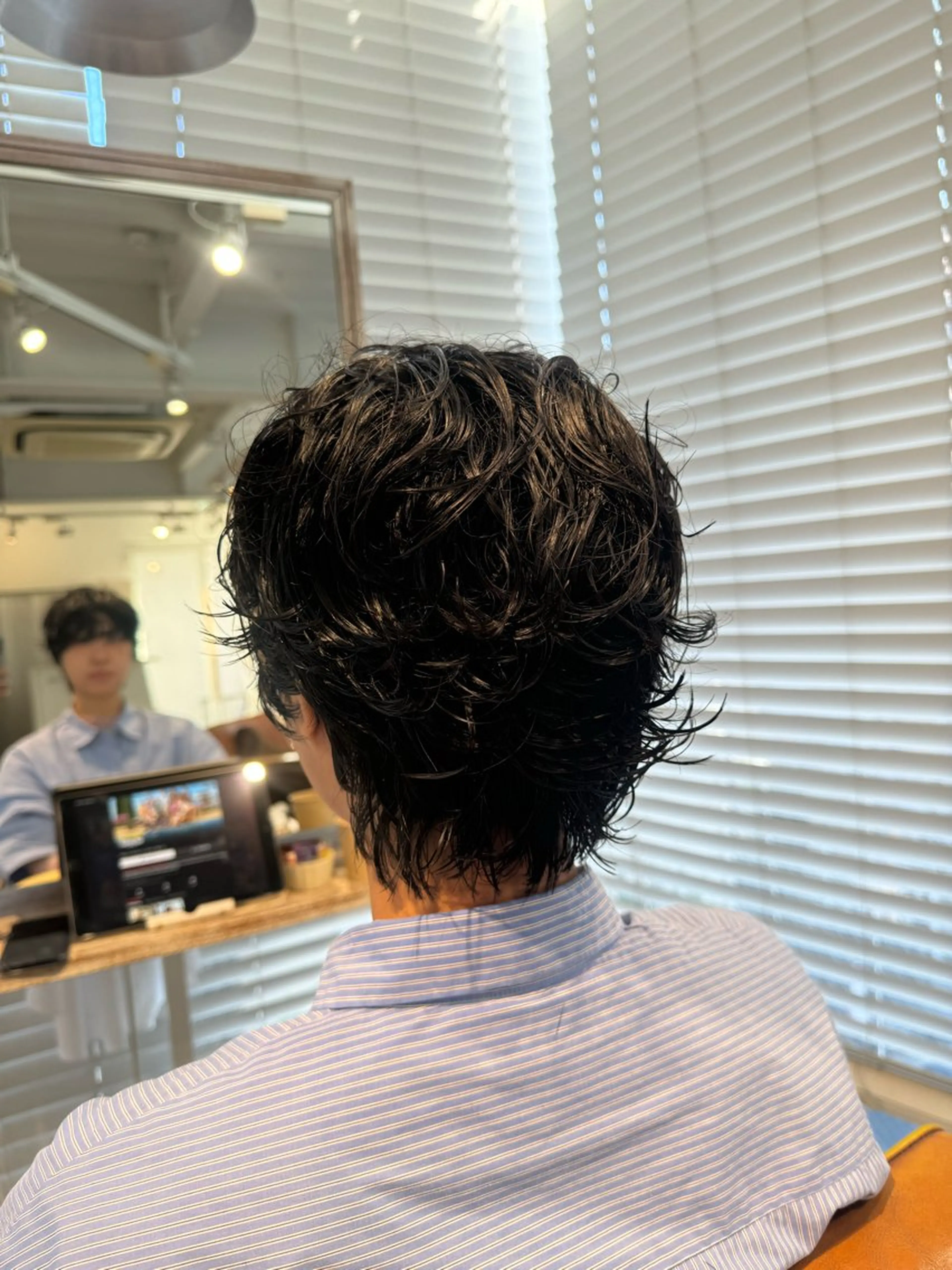 ショート 🪞表参道パーマ Nikachi🪞のヘアスタイル