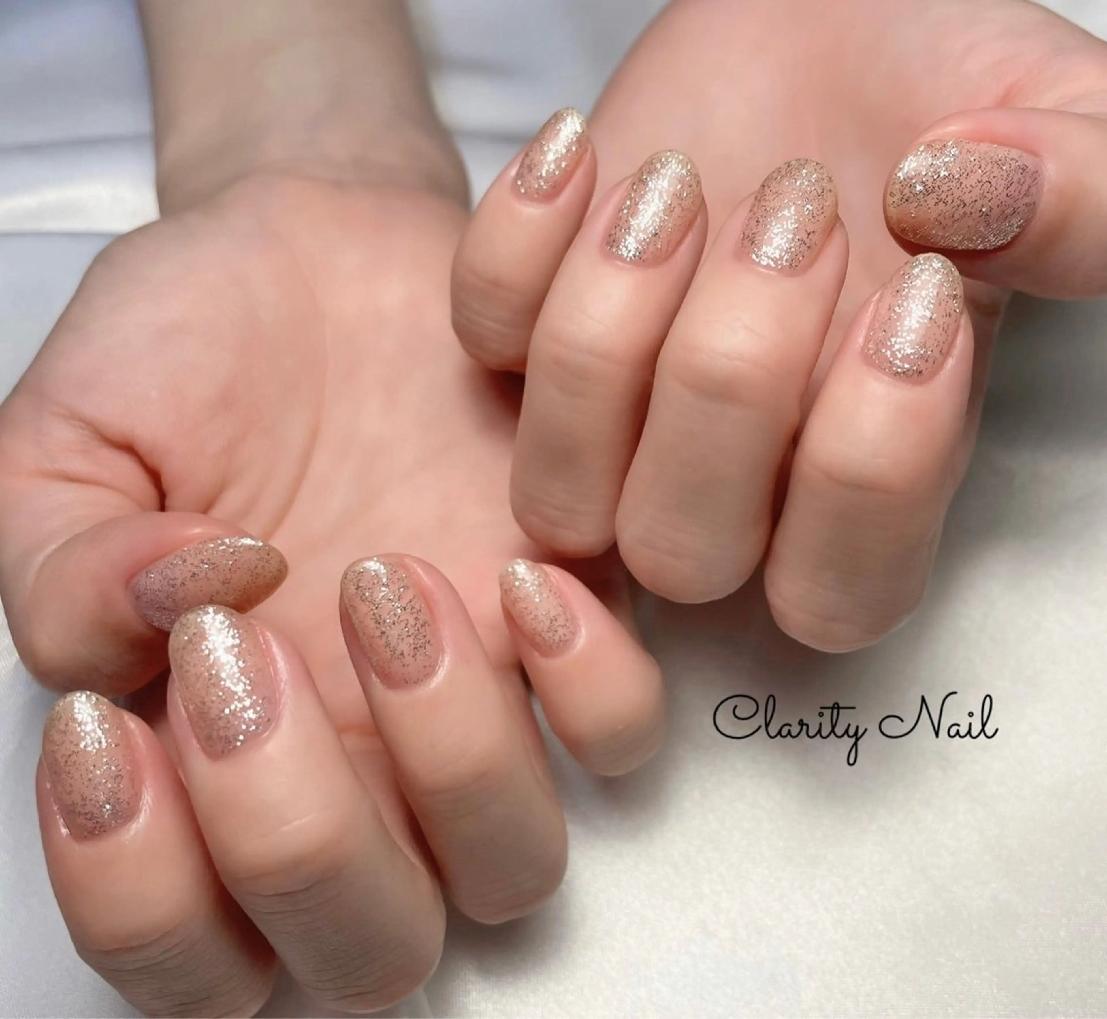 ネイル ワンカラーネイル ハンドネイル Clarity Nailのネイルデザイン