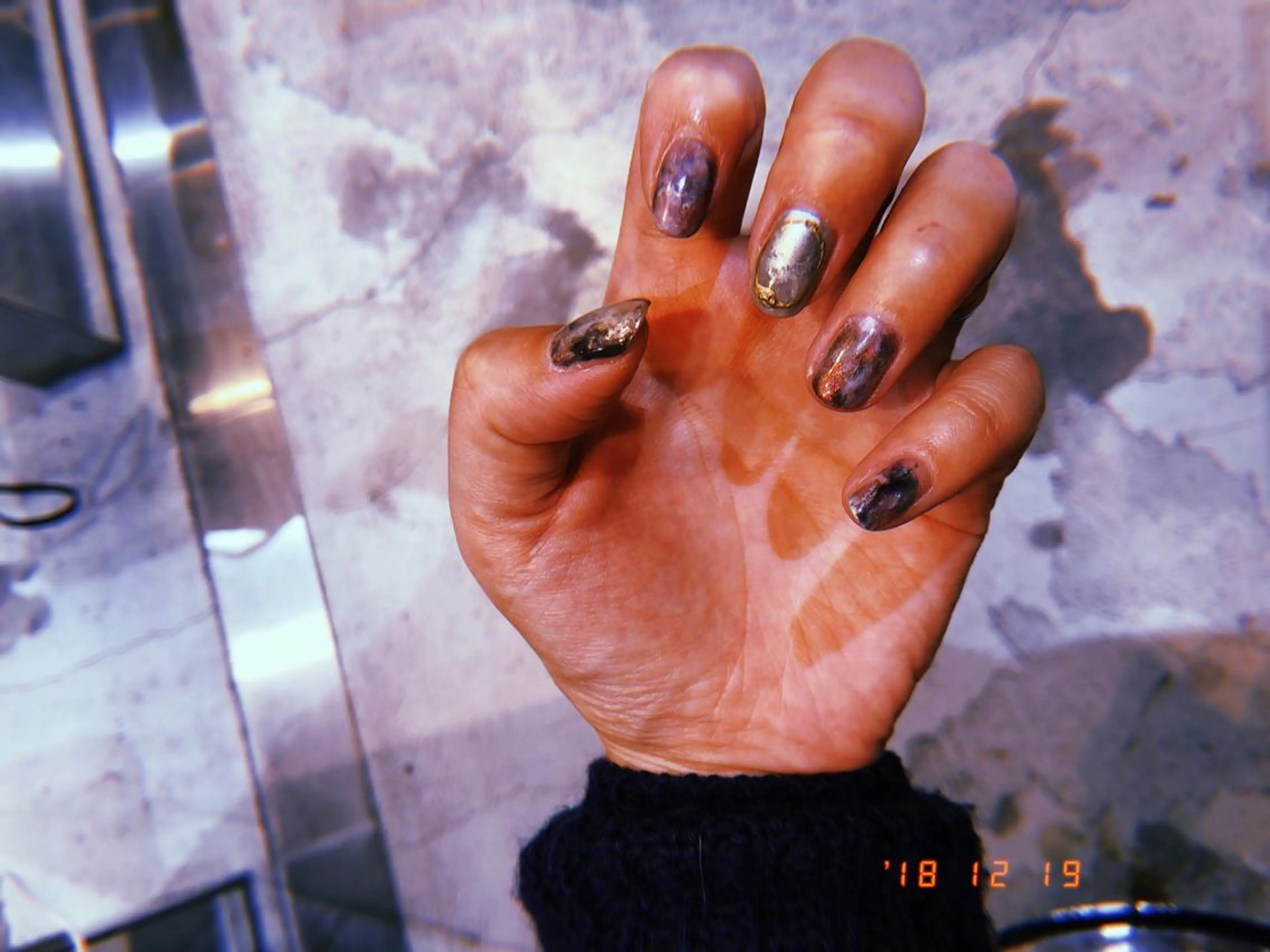 カラー ネイル ハンドネイル illum hicariのネイルデザイン