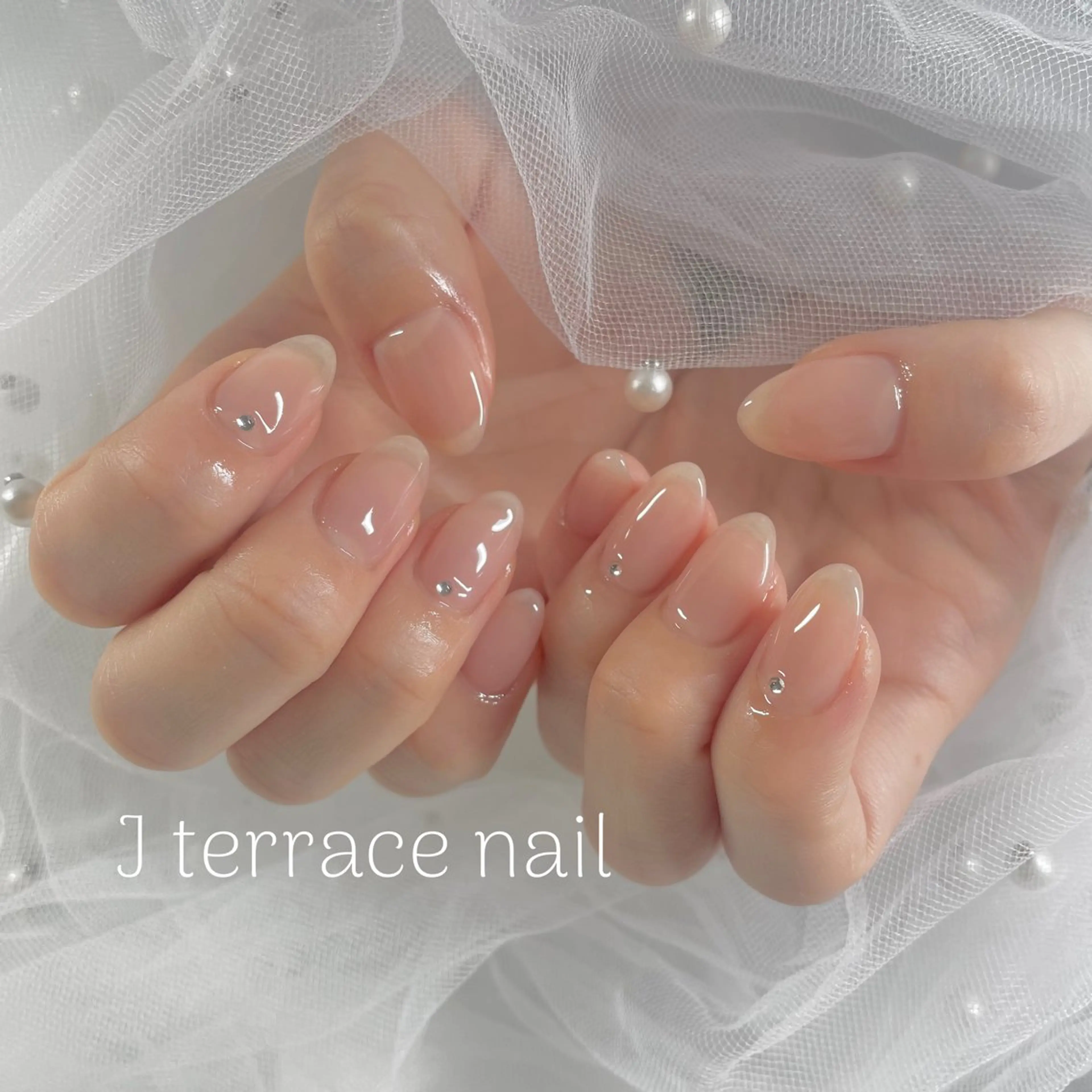 ネイル ジェルネイル J terrace Nailのネイルデザイン