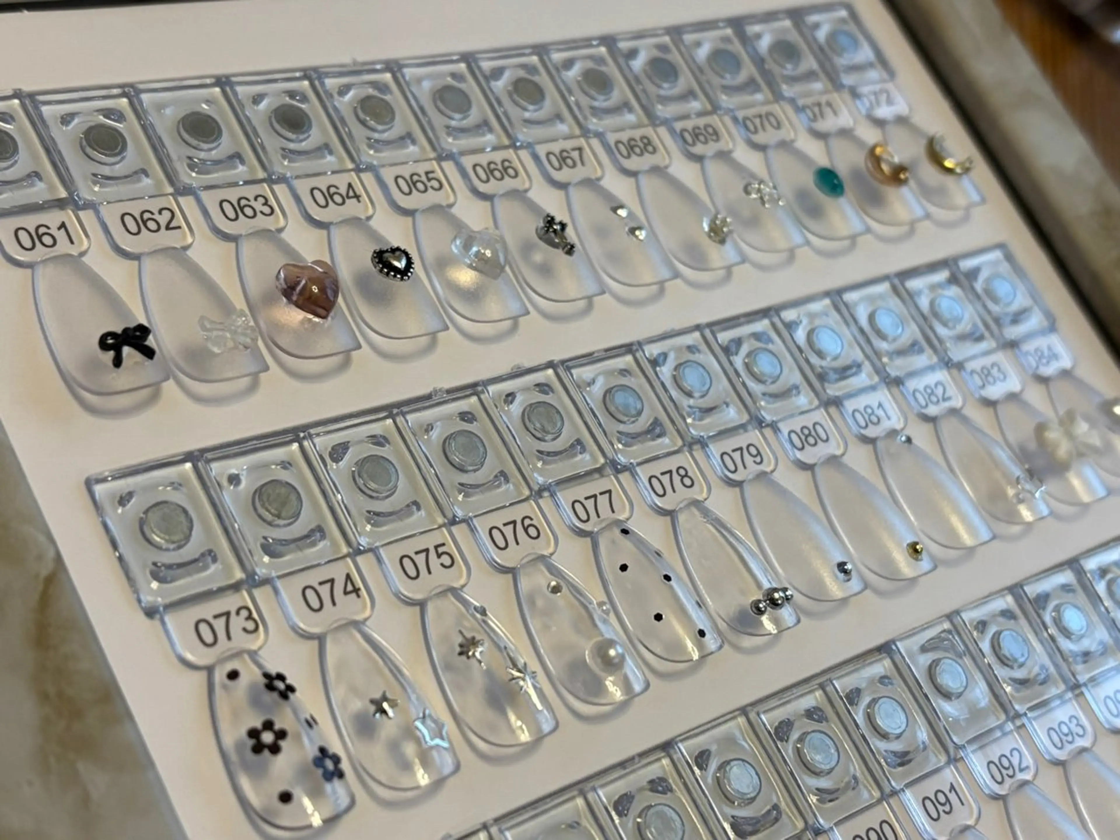 オフなし❤️デザインネイル💅カスタム2本💅❤️の写真