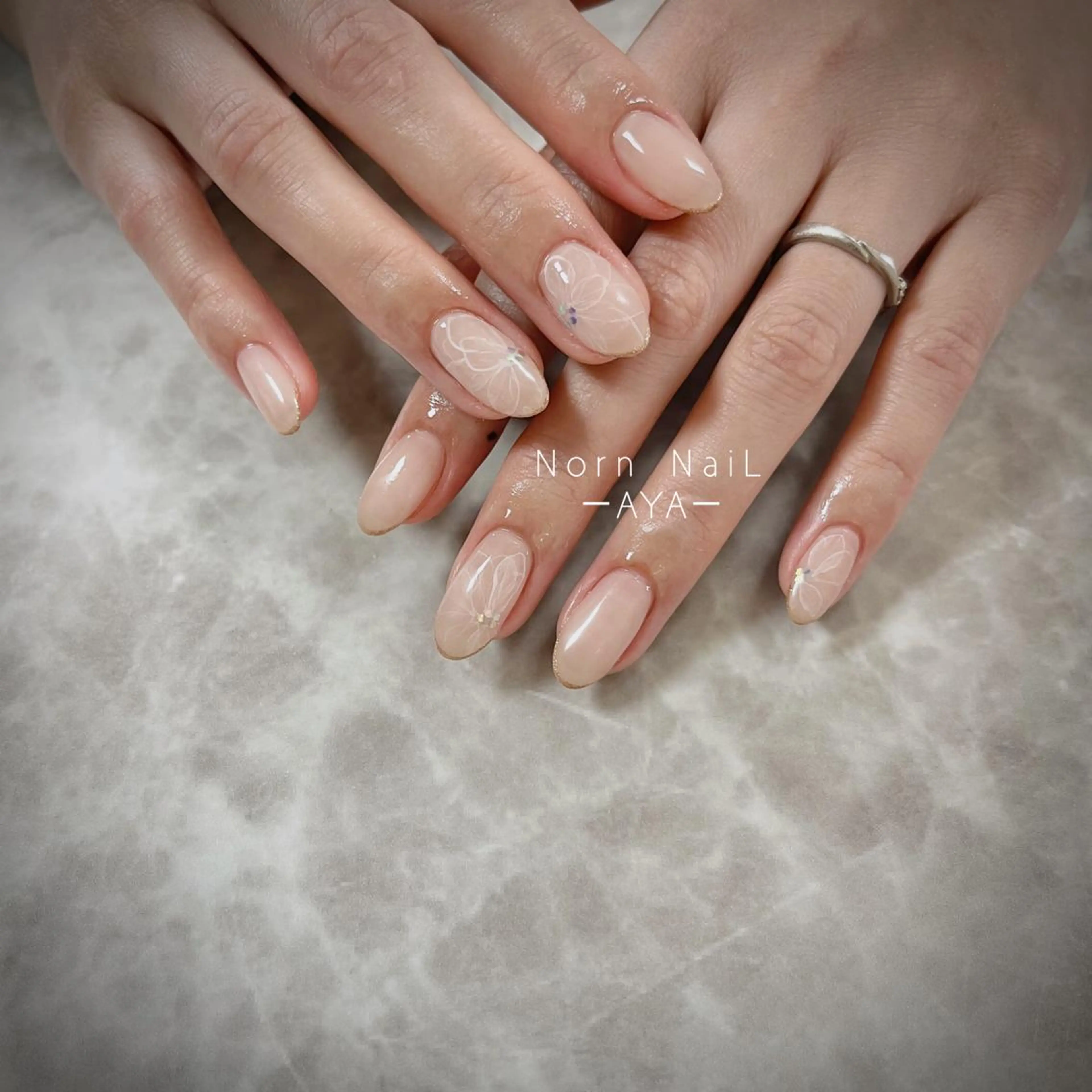 ネイル U Ayaのネイルデザイン