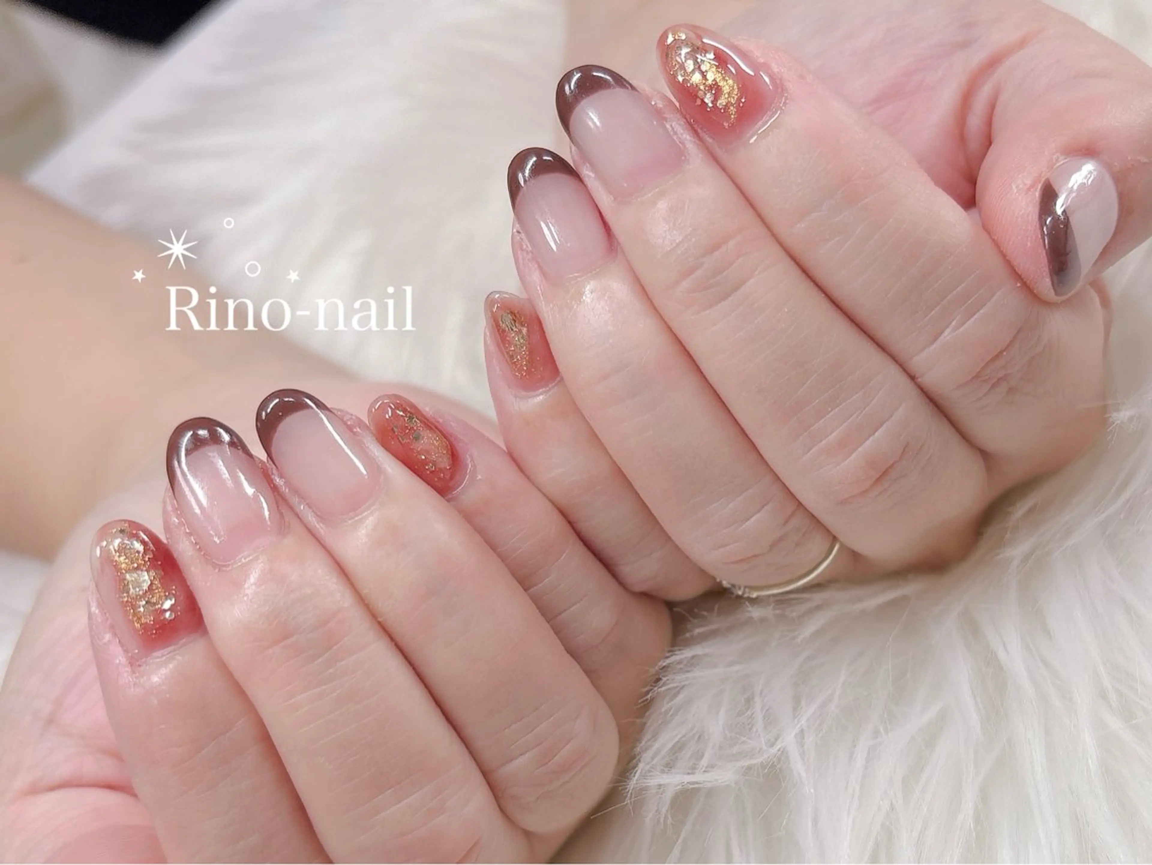 ネイル 園田 りののネイルデザイン