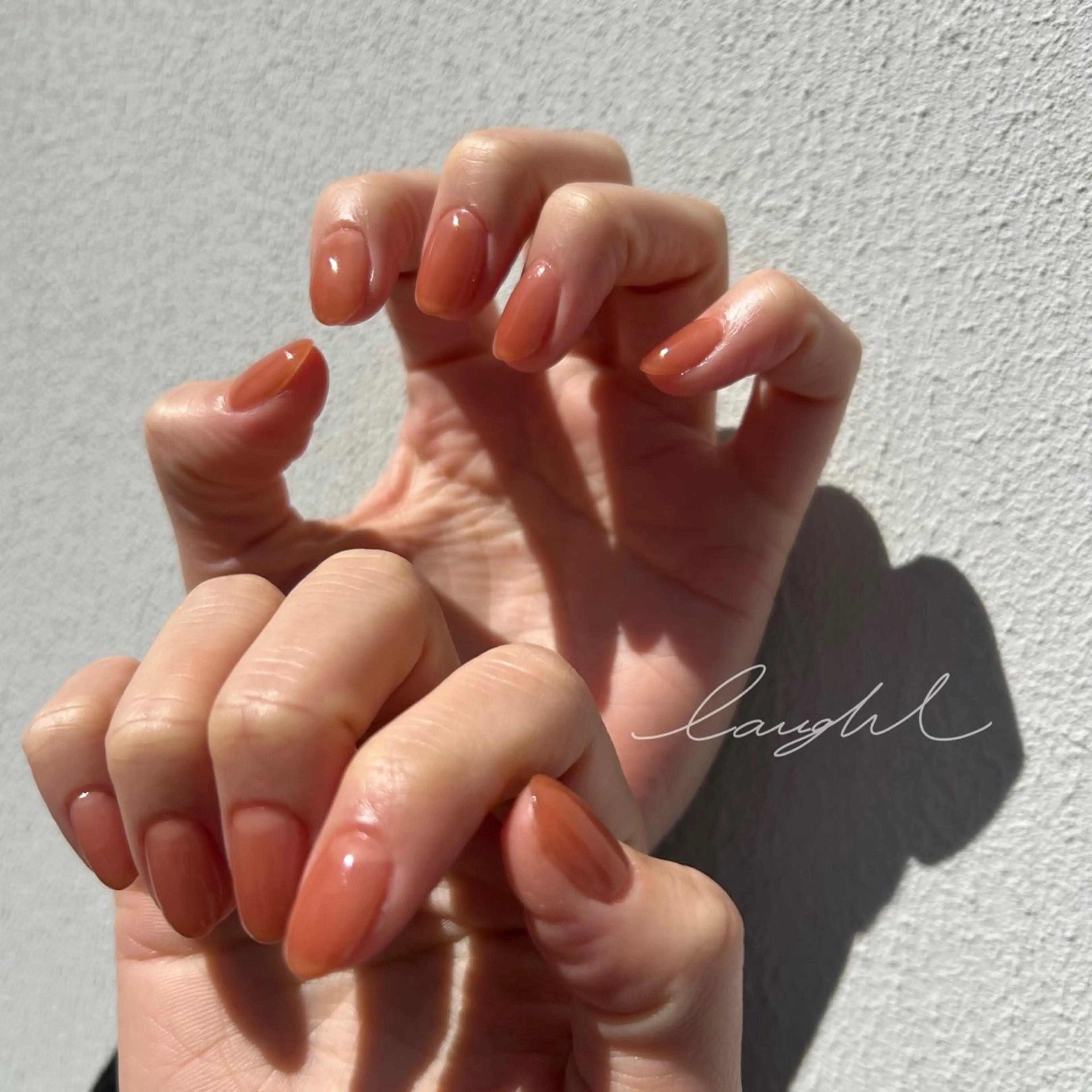 ネイル ワンカラーネイル Yumi 広尾|恵比寿ネイルのネイルデザイン